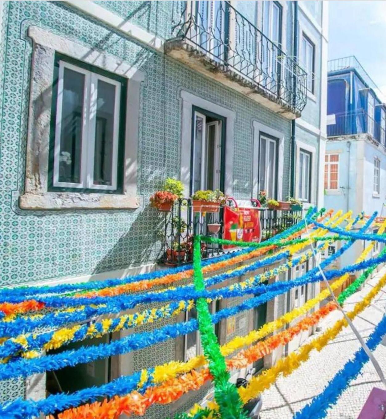 Charming Santos W/ Patio Apartamento Lisboa