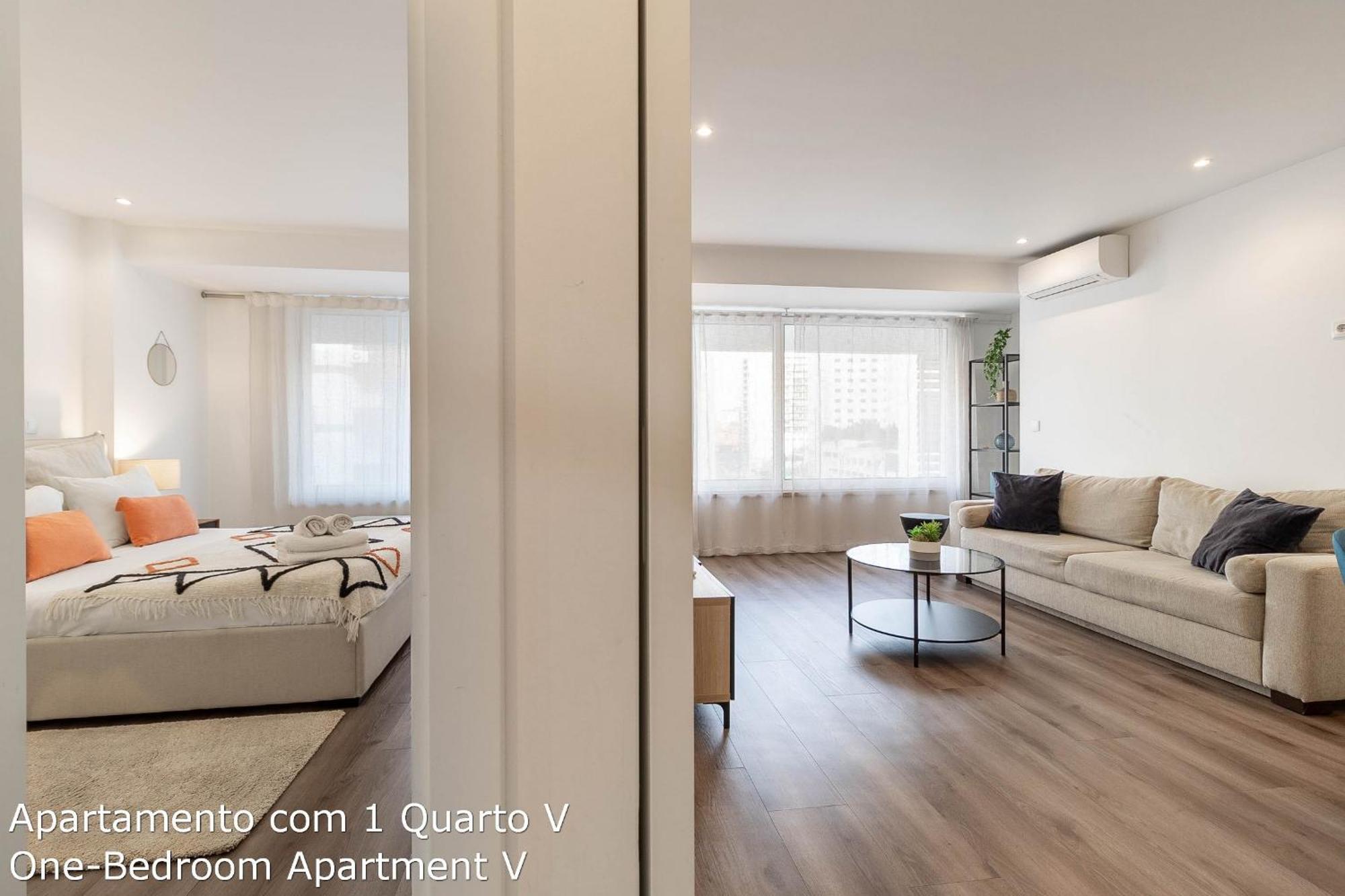 Akicity Sete Rios Selected Apartment