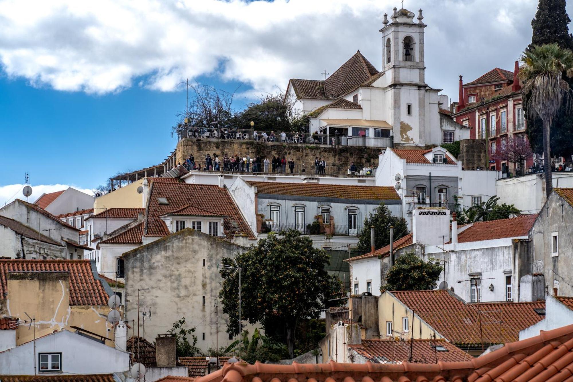 Alfama Terrace 360º - Private Terrace With Exceptional River View With A/c! * Lisboa