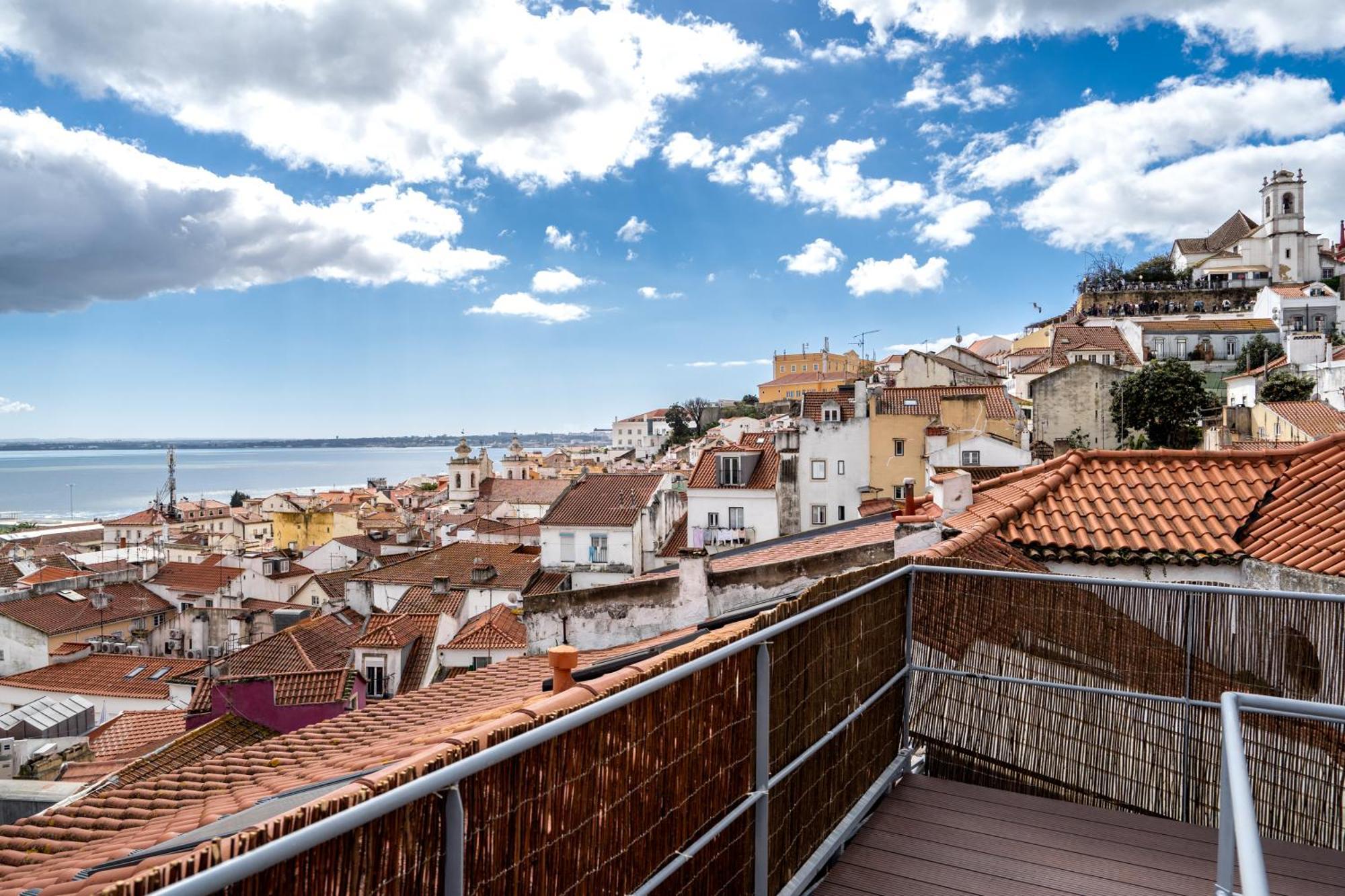 Apartamento Alfama Terrace 360º - Private Terrace With Exceptional River View With A/c!