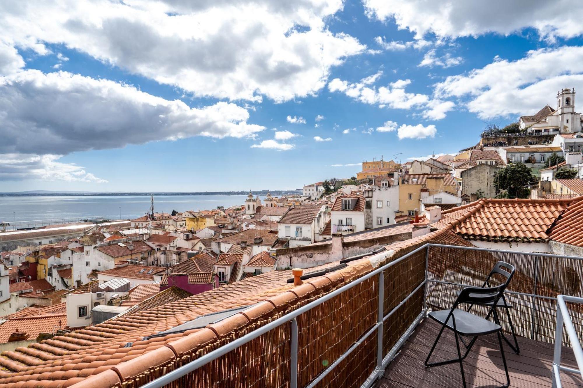 Apartamento Alfama Terrace 360º - Private Terrace With Exceptional River View With A/c! *
