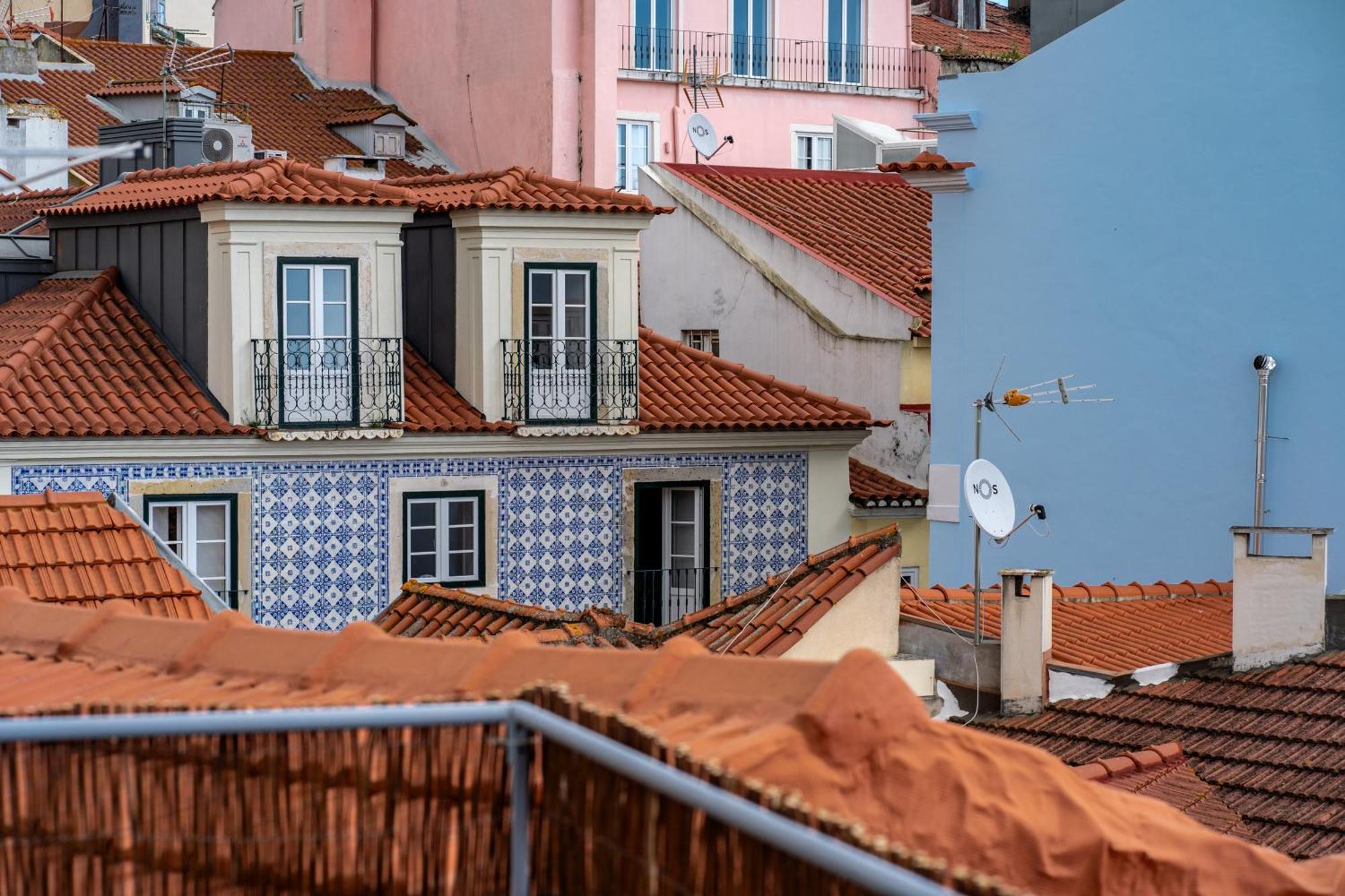 Alfama Terrace 360º - Private Terrace With Exceptional River View With A/c! Apartamento *