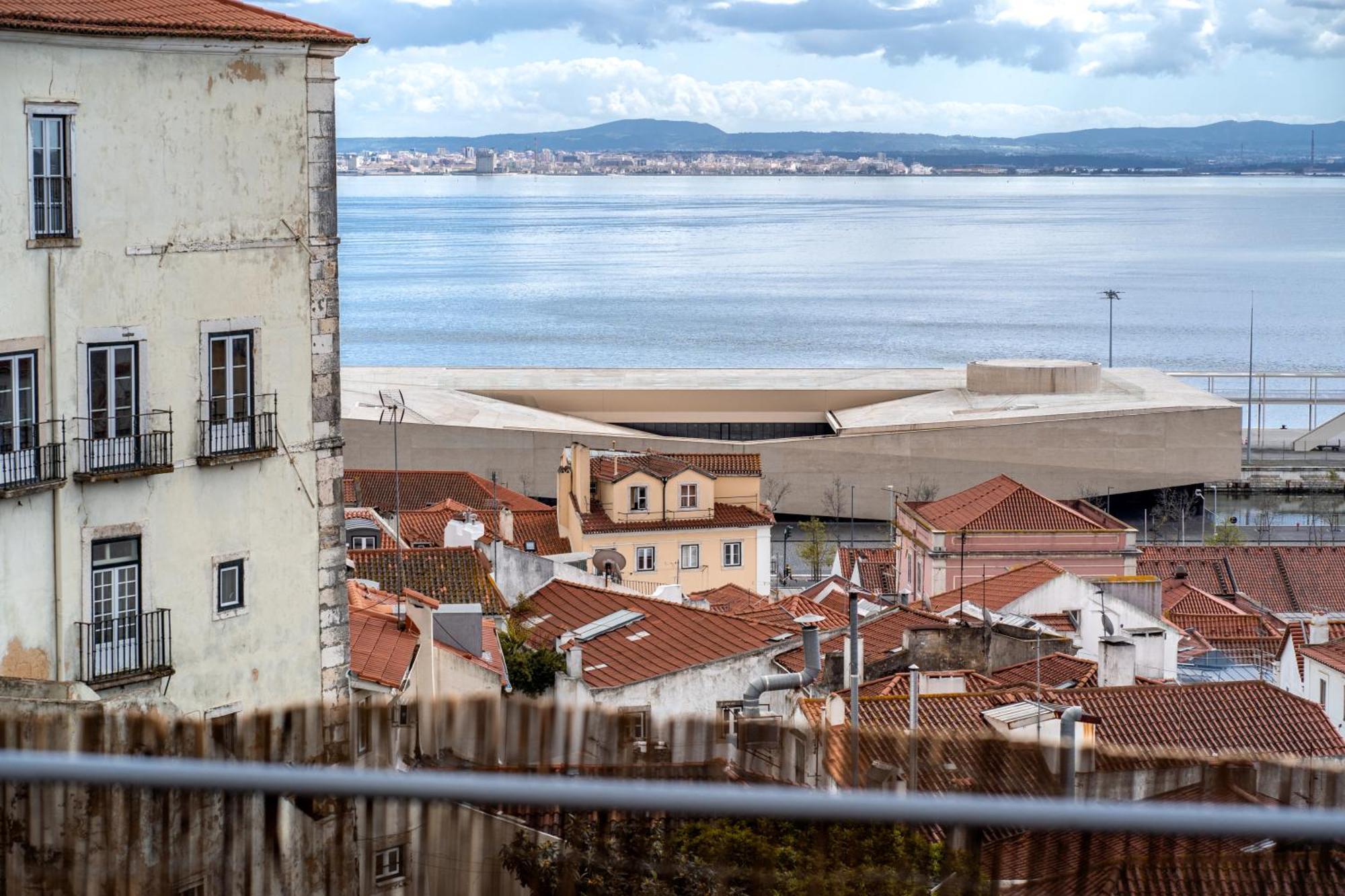 Apartamento Alfama Terrace 360º - Private Terrace With Exceptional River View With A/c! *