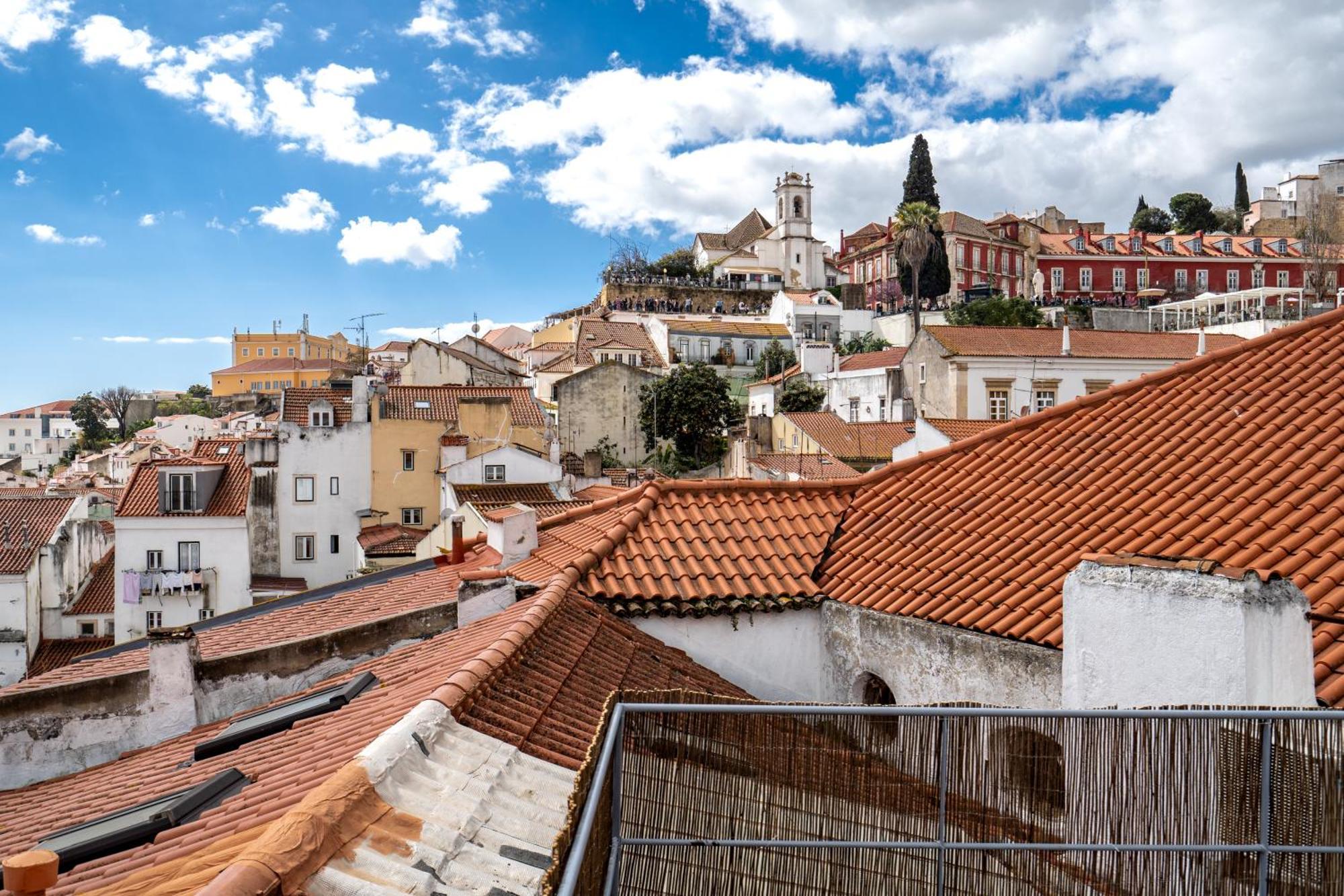 Alfama Terrace 360º - Private Terrace With Exceptional River View With A/c! Apartamento *