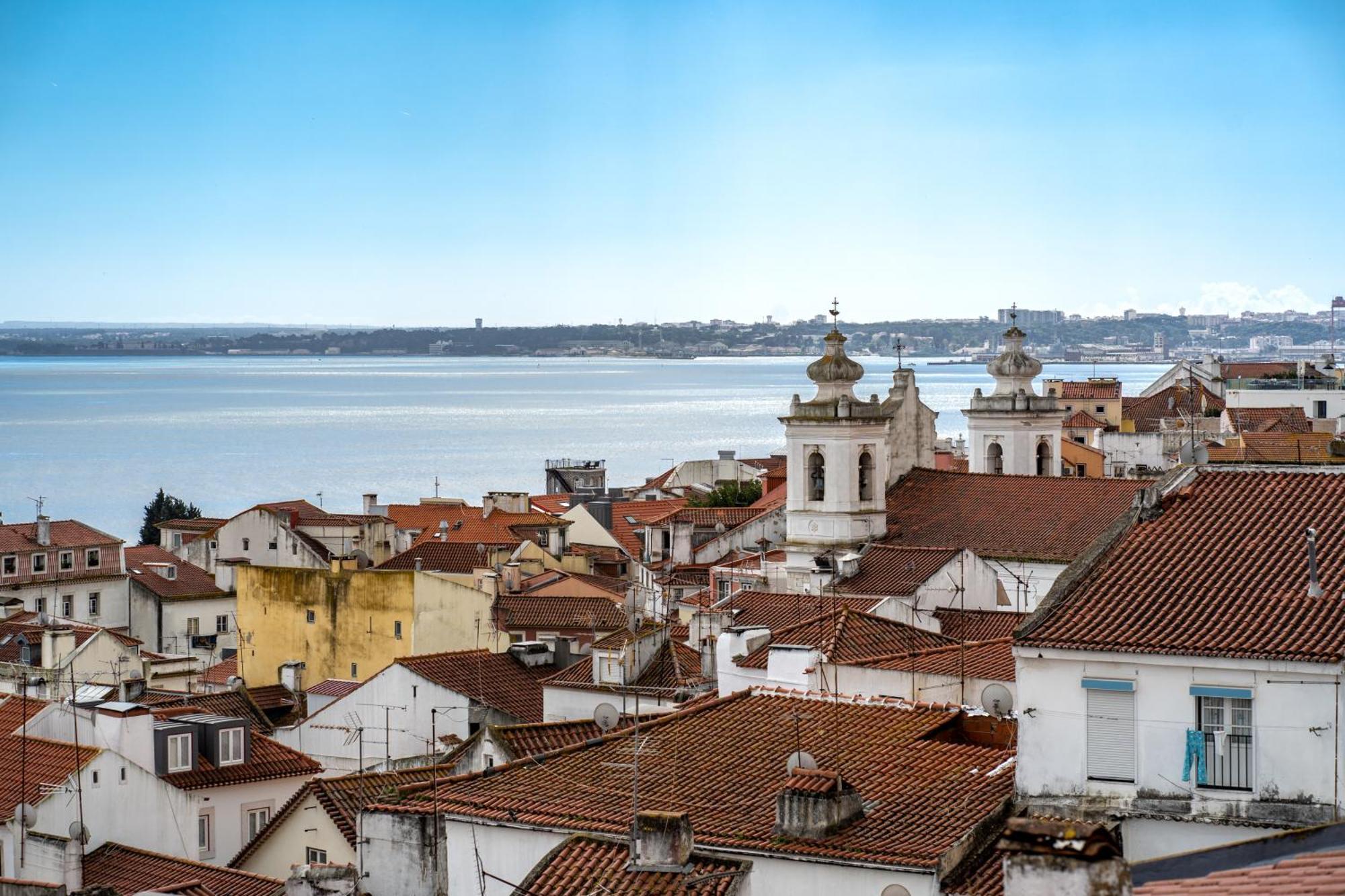Apartamento Alfama Terrace 360º - Private Terrace With Exceptional River View With A/c! Lisboa