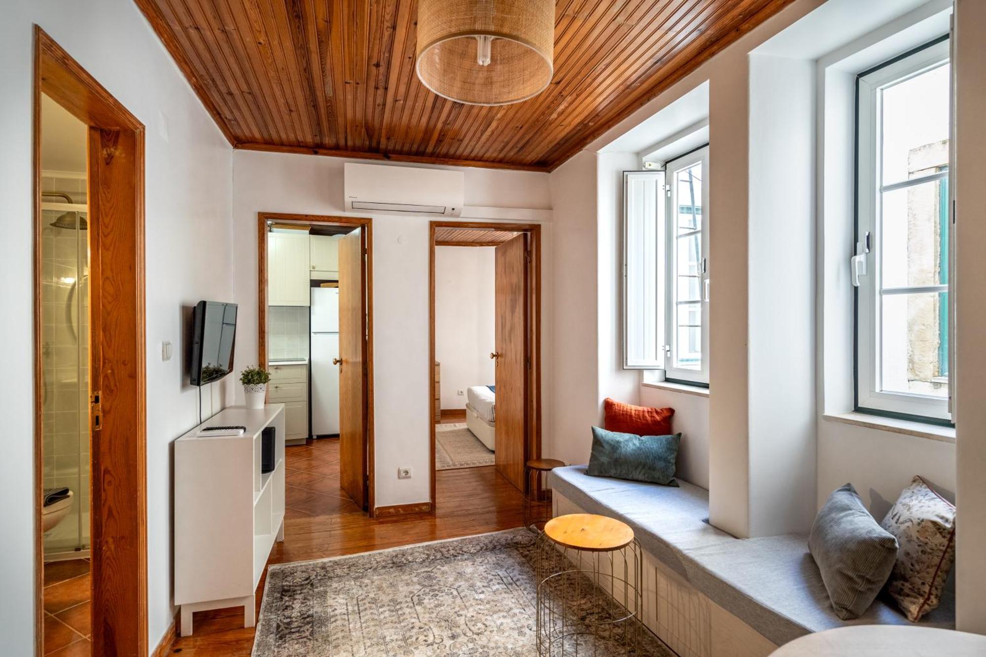 Alfama Terrace 360º - Private Terrace With Exceptional River View With A/c! Apartamento Lisboa