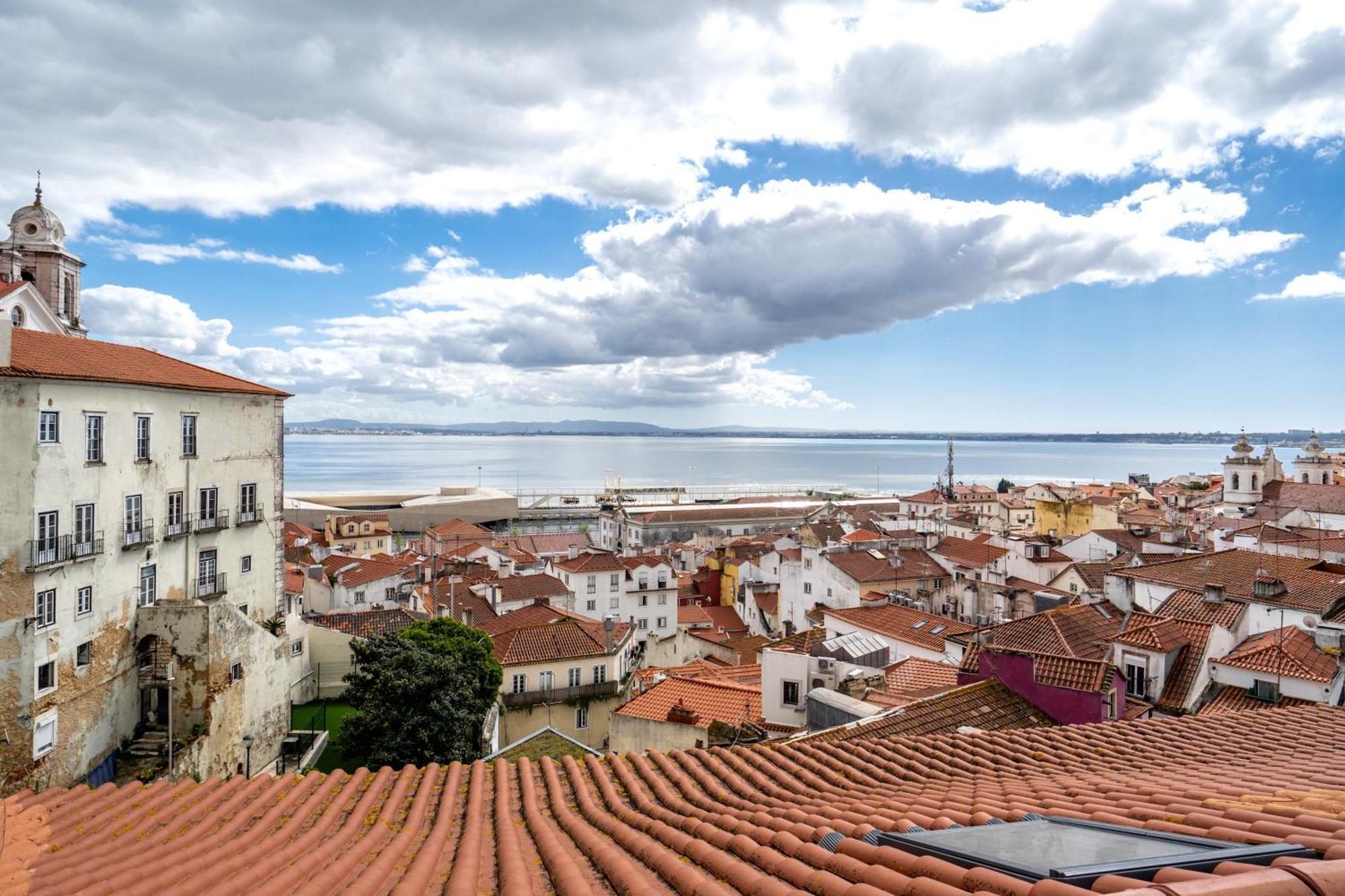 Alfama Terrace 360º - Private Terrace With Exceptional River View With A/c! Apartamento