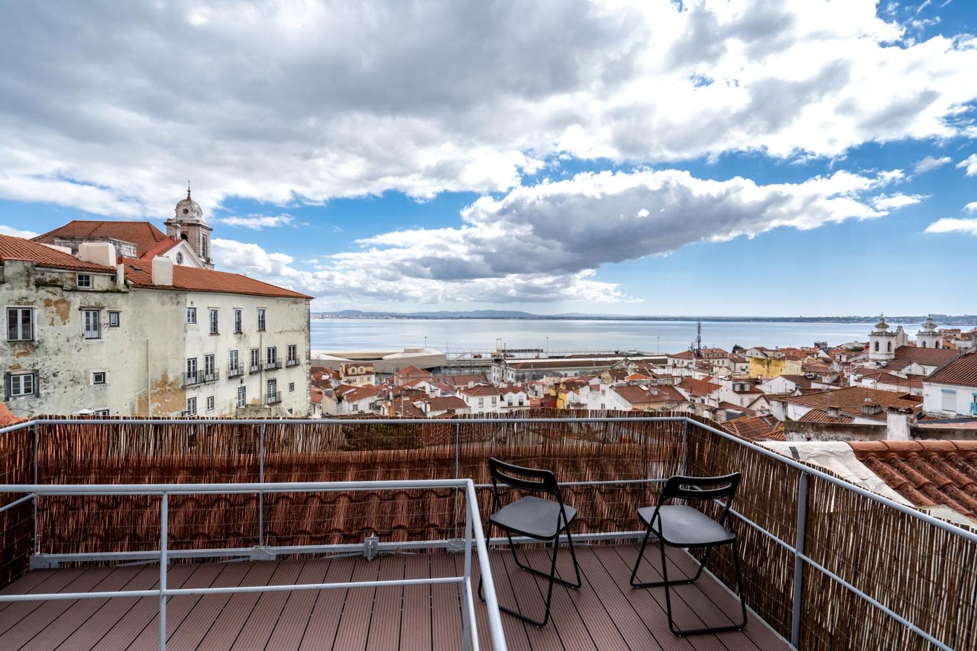 Alfama Terrace 360º - Private Terrace With Exceptional River View With A/c!