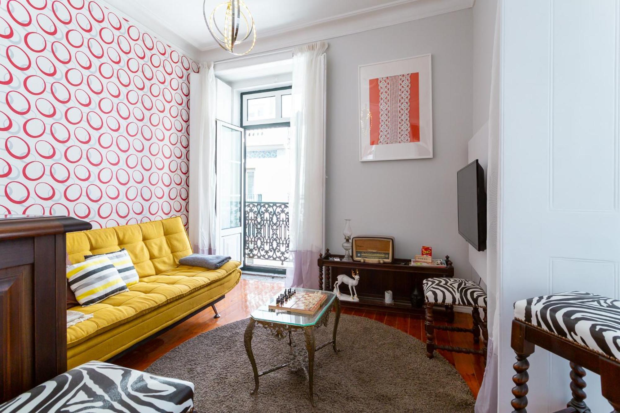 Vintage & Modern Apartamento Lisboa