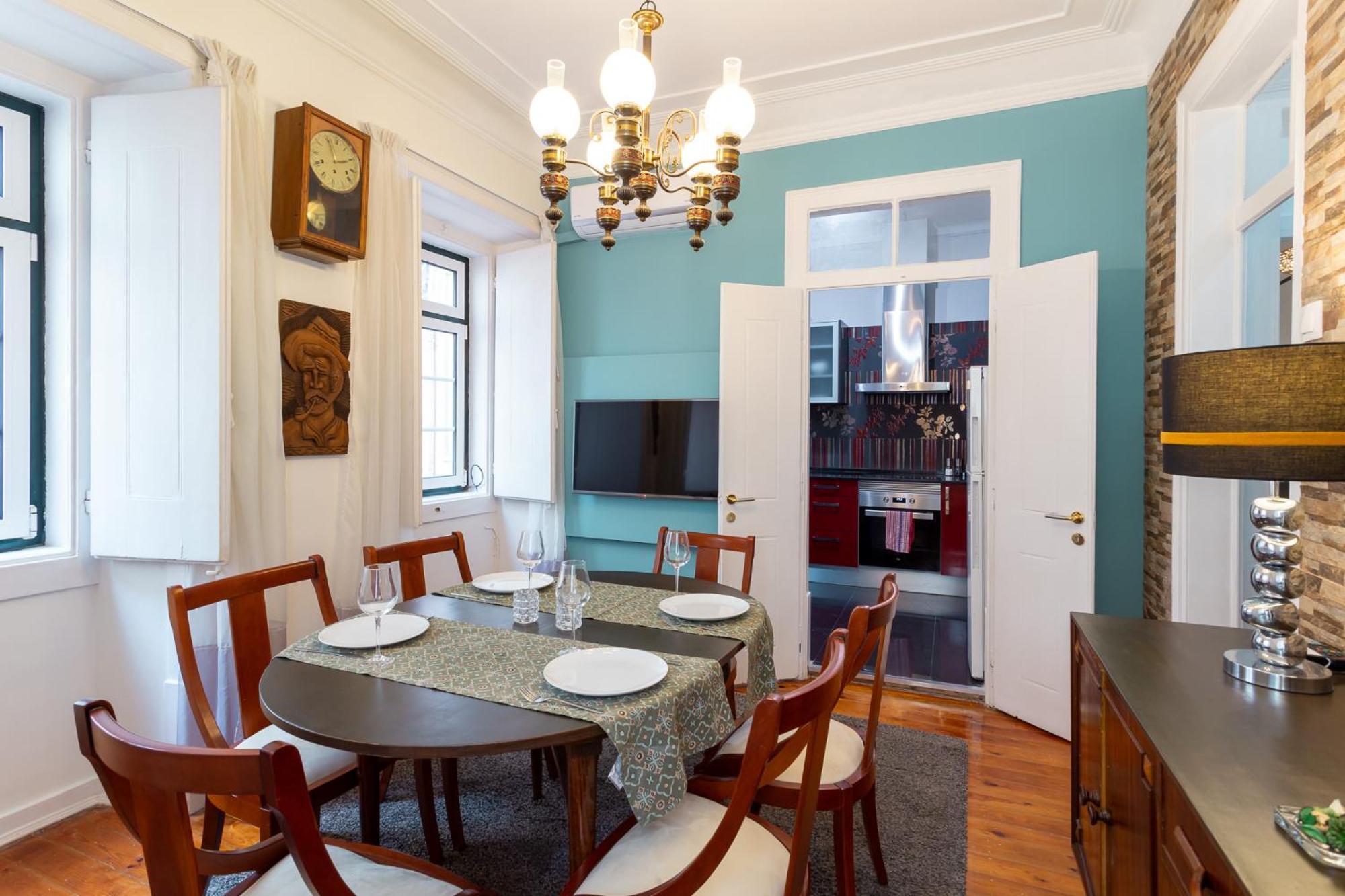 Vintage & Modern Apartamento *
