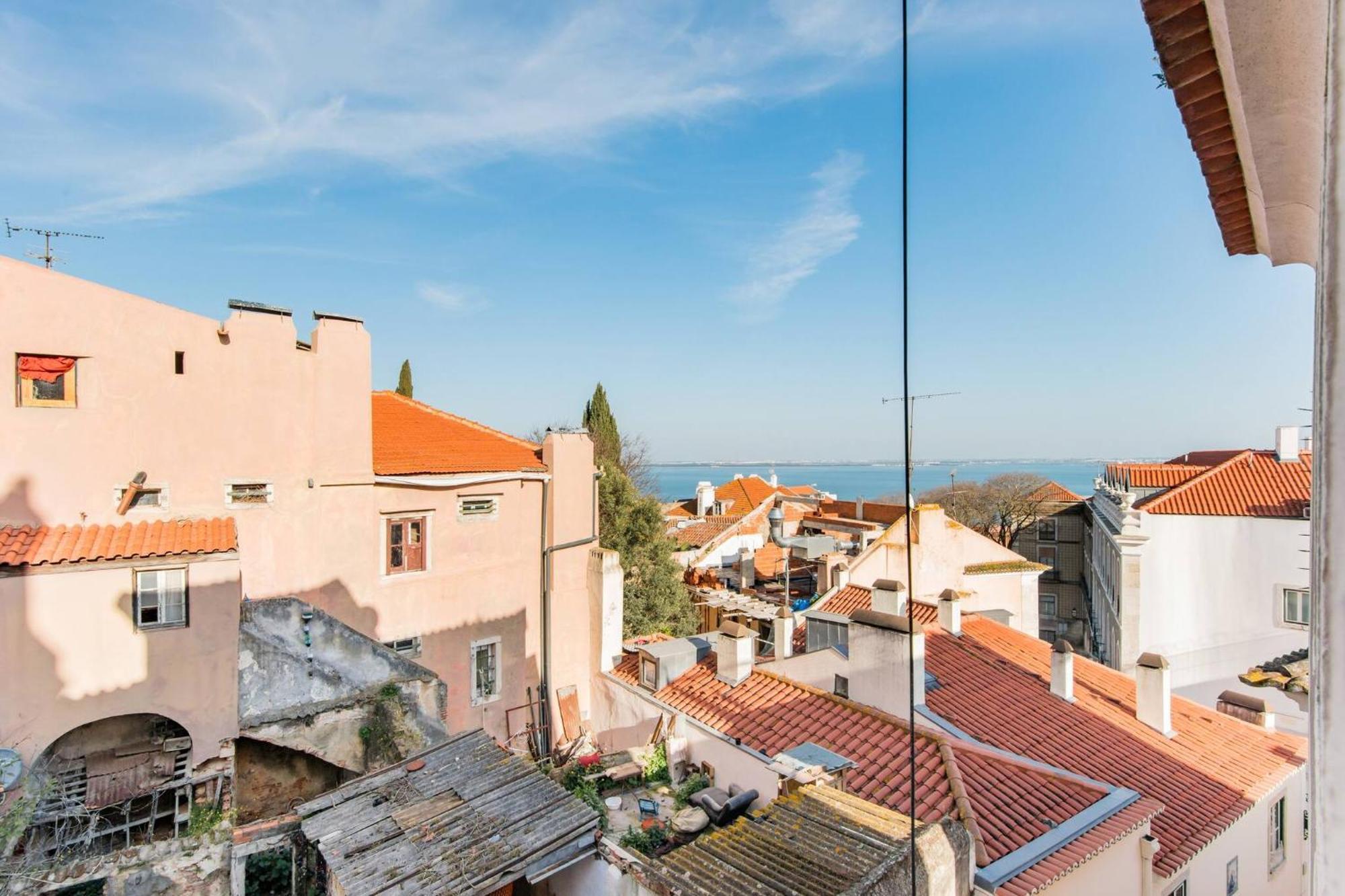 My Lx Flat Castle Alfama * Lisbon