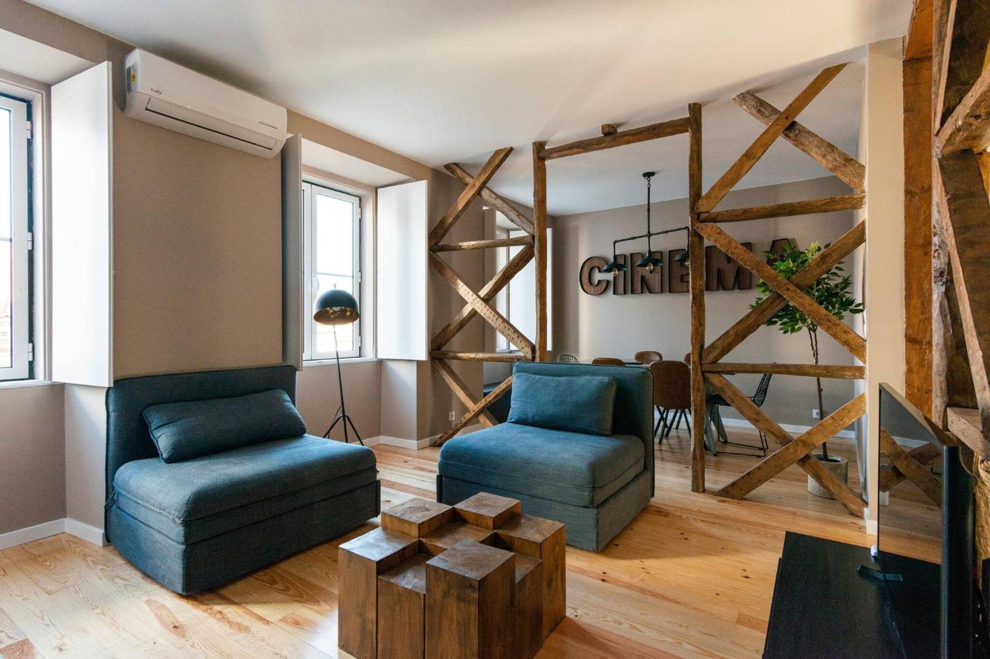 My Lx Flat Castle Alfama Apartment Lisbon