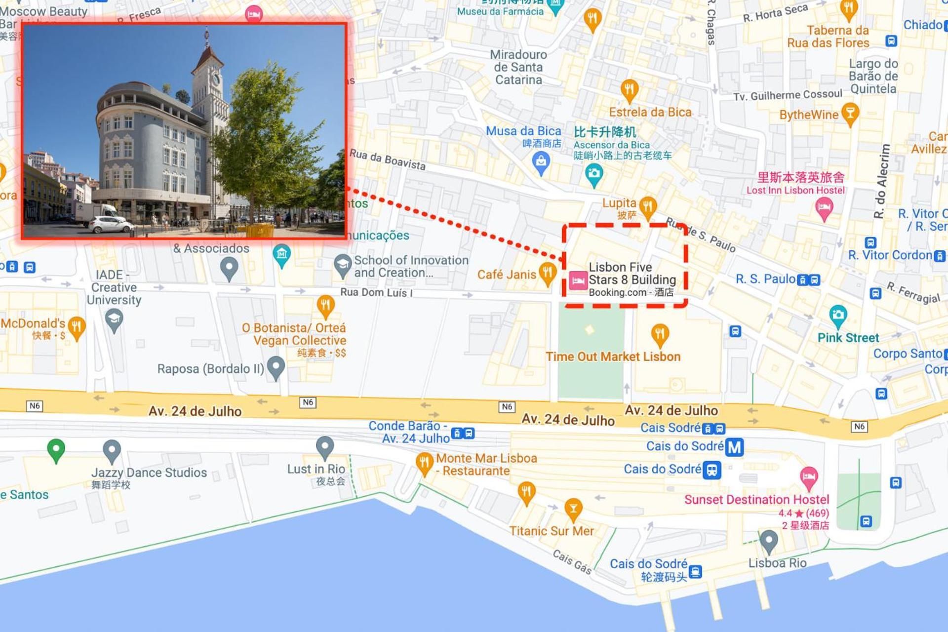 Apartamento Casa De Verao 8 Building *
