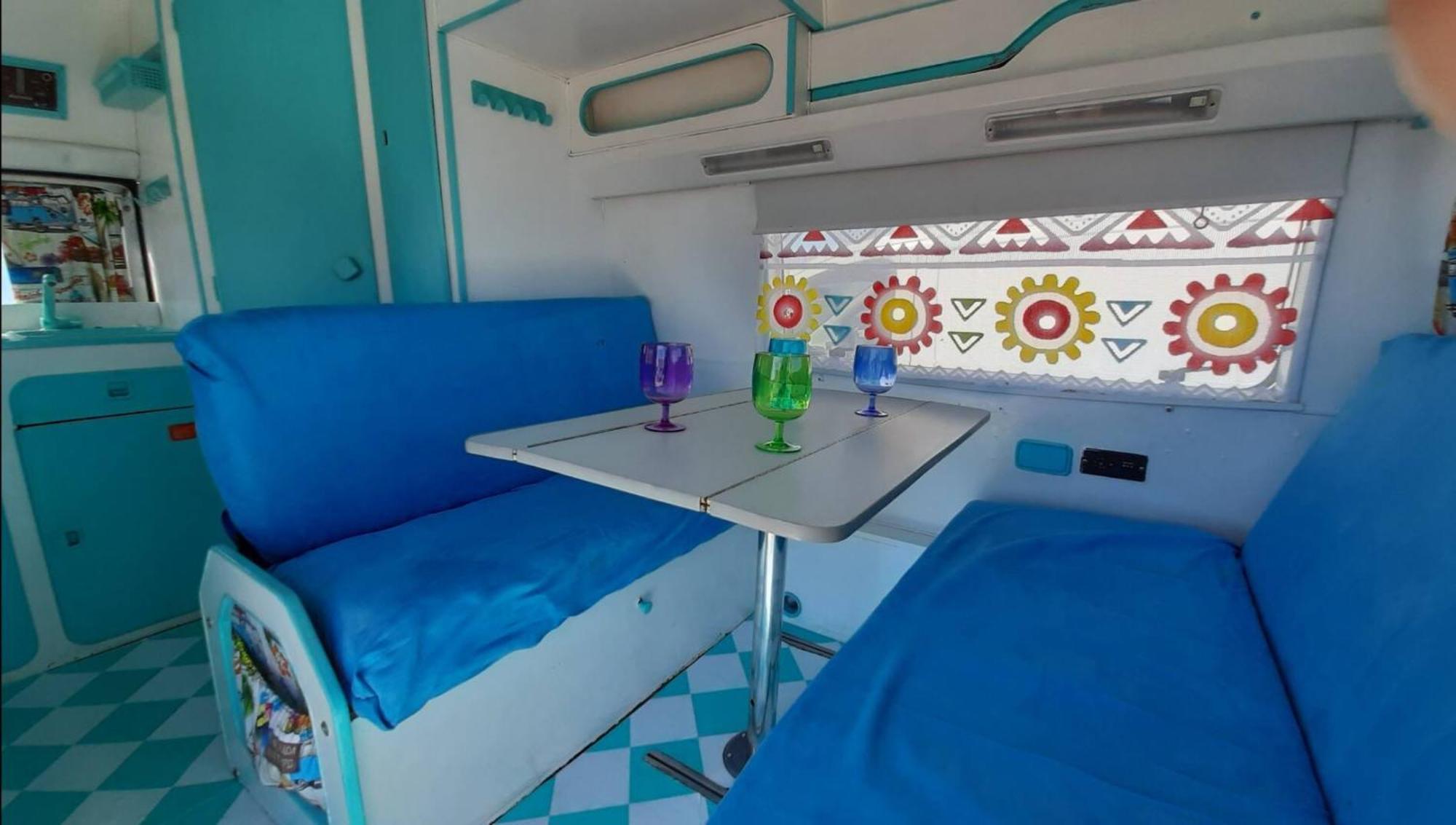 Camping Autocaravana Dory