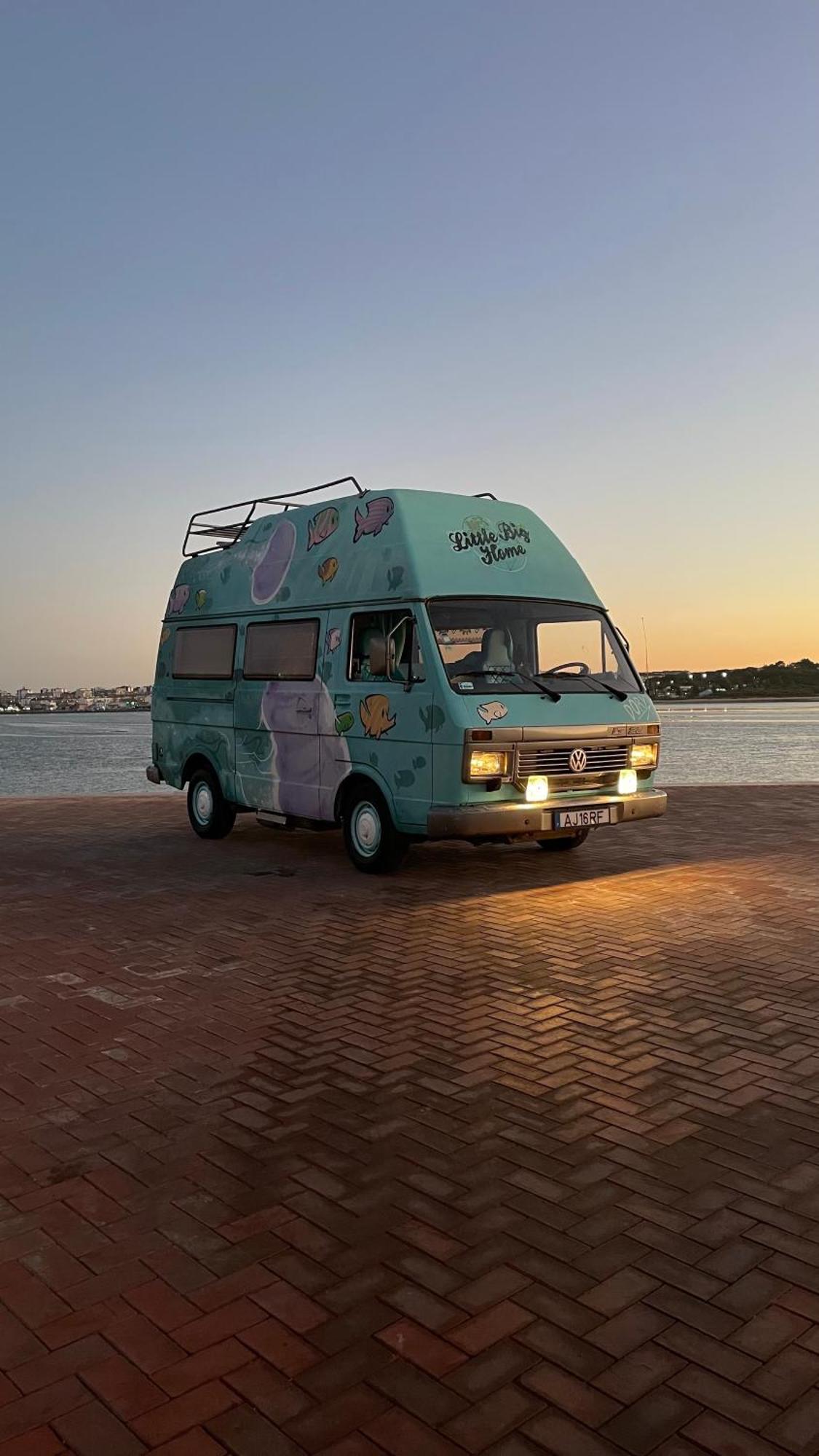 Autocaravana Dory Lisboa