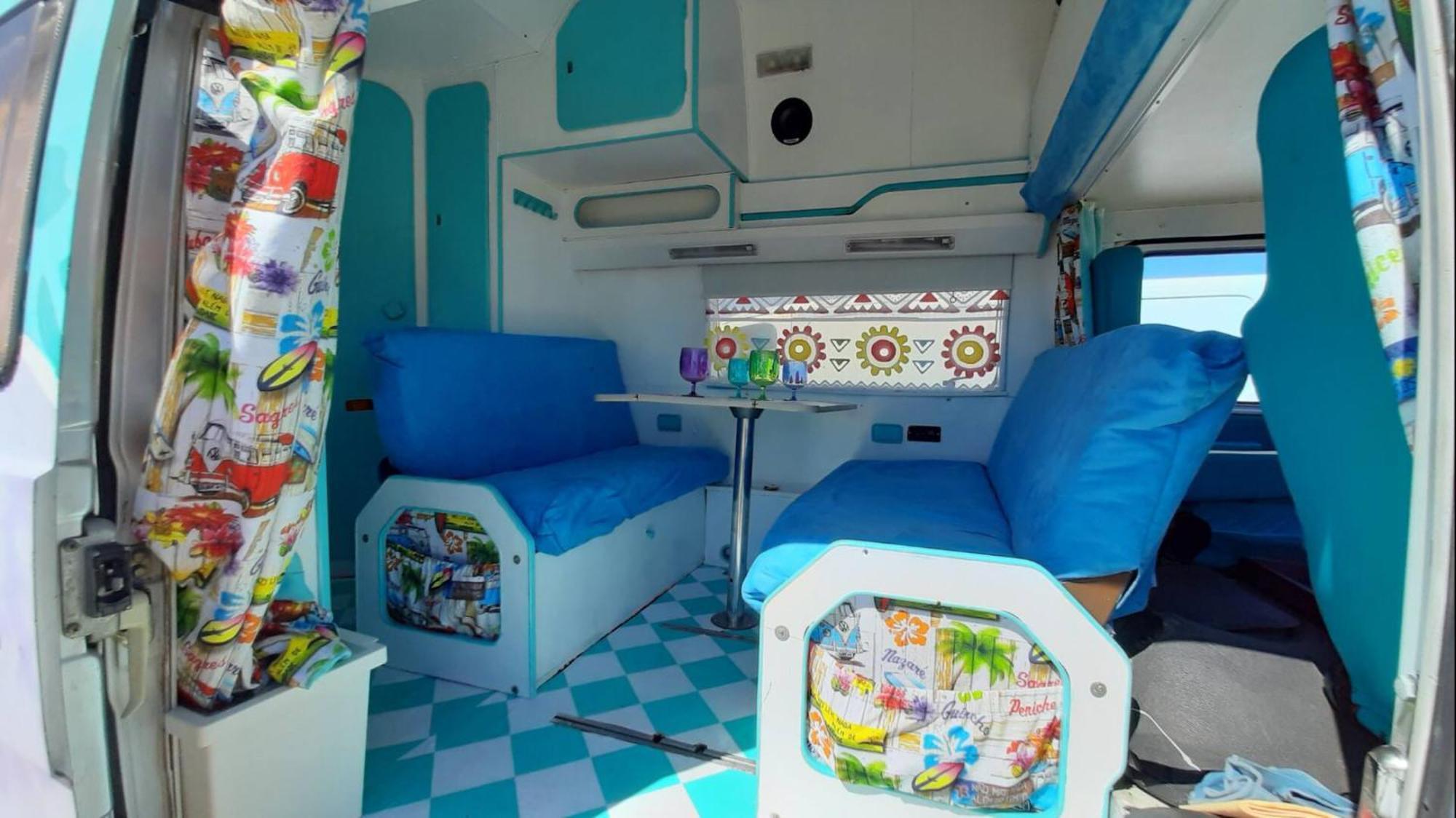 Autocaravana Dory Camping *