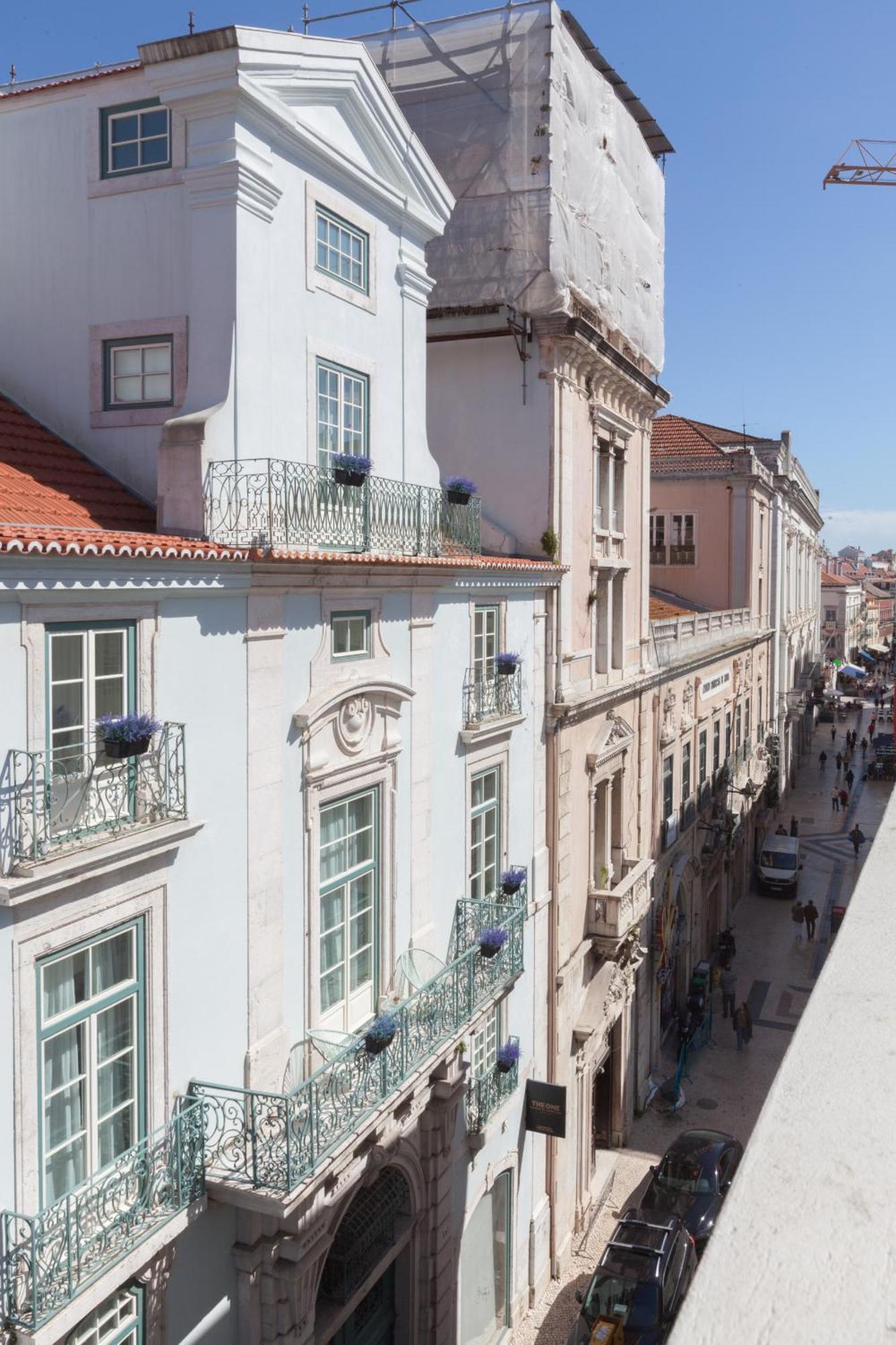 Flh Restauradores Deluxe With Terrace Apartamento Lisboa