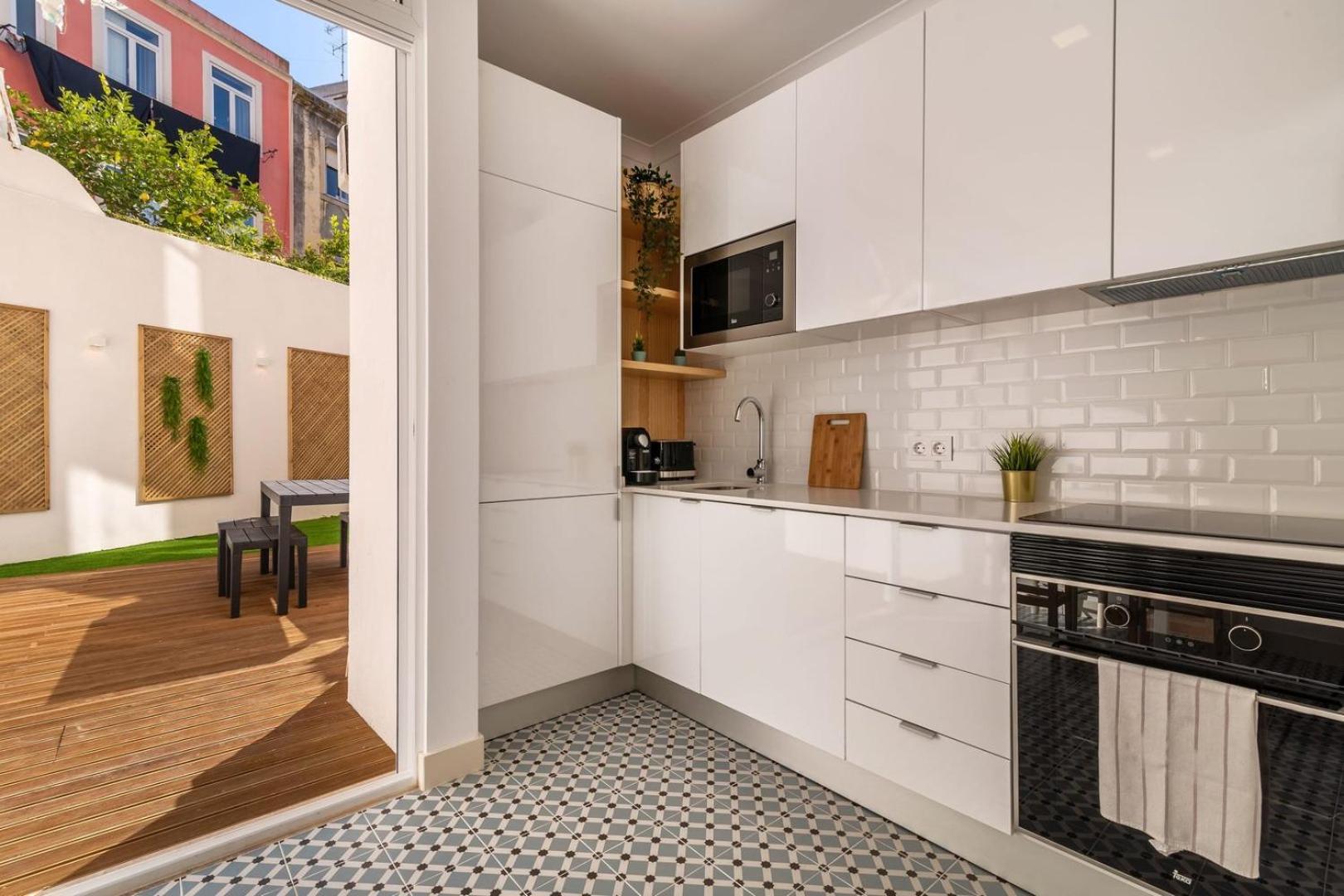 Apartamento Guestready - Dazzling Apt With Private Terrace *