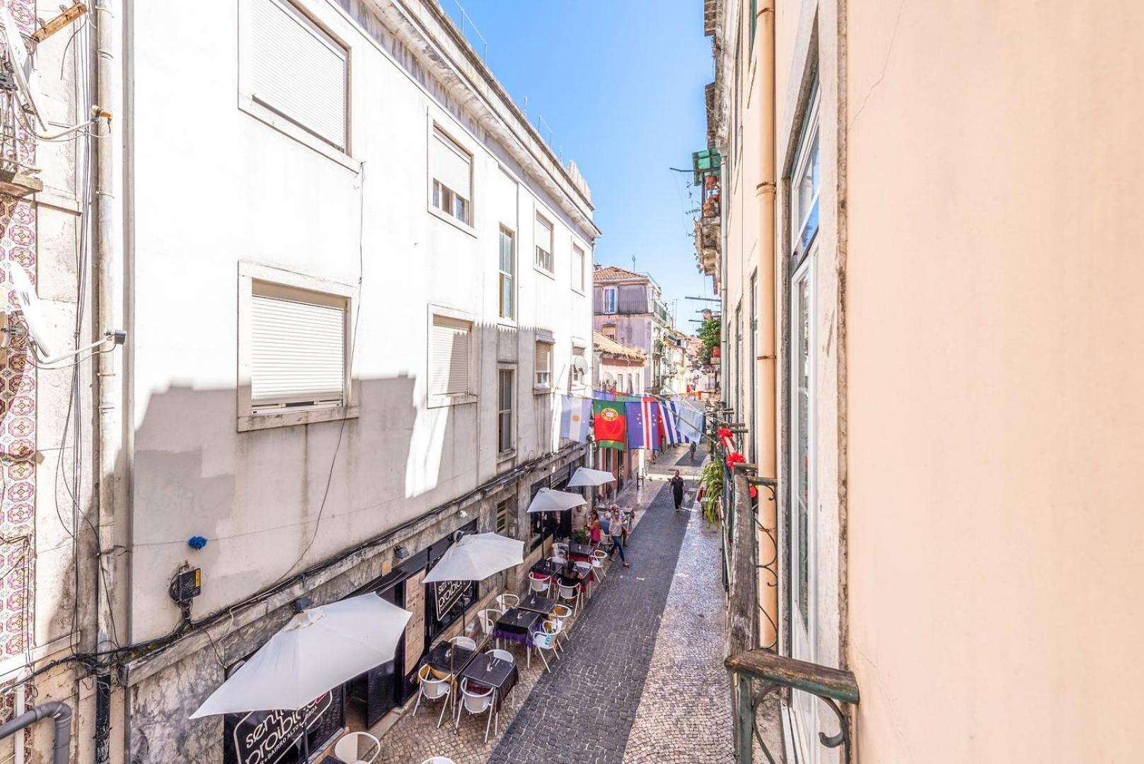 Guestready - Fantastic W Big Patio - Bairro Alto Apartamento *