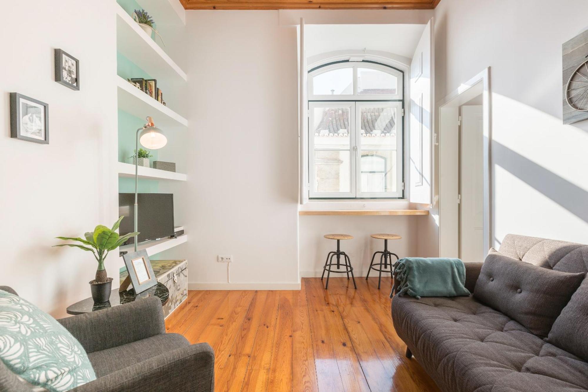 Apartamento Rustic View In Baixa By River Tagus