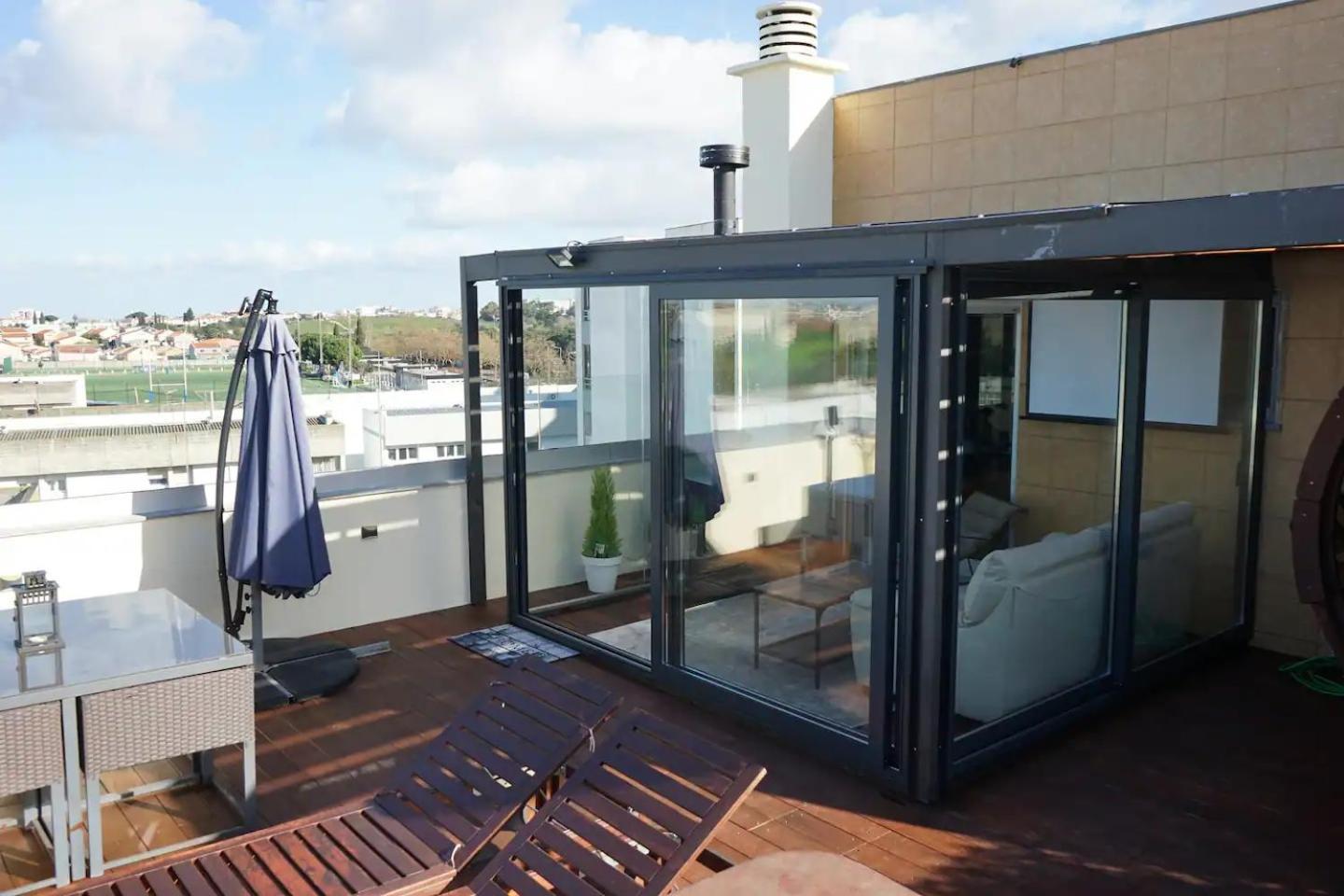 Sunny Private Rooftop Sauna & Hot Tub By Bentobox Apartamento *
