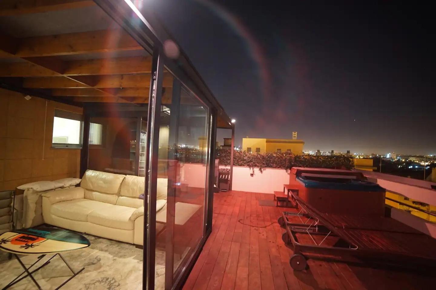 Sunny Private Rooftop Sauna & Hot Tub By Bentobox Lisboa