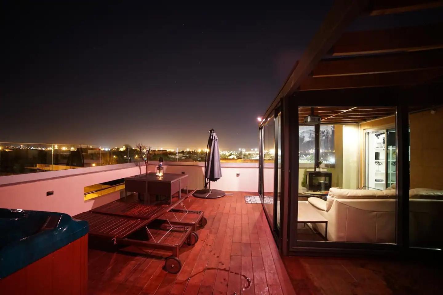 Sunny Private Rooftop Sauna & Hot Tub By Bentobox Lisboa