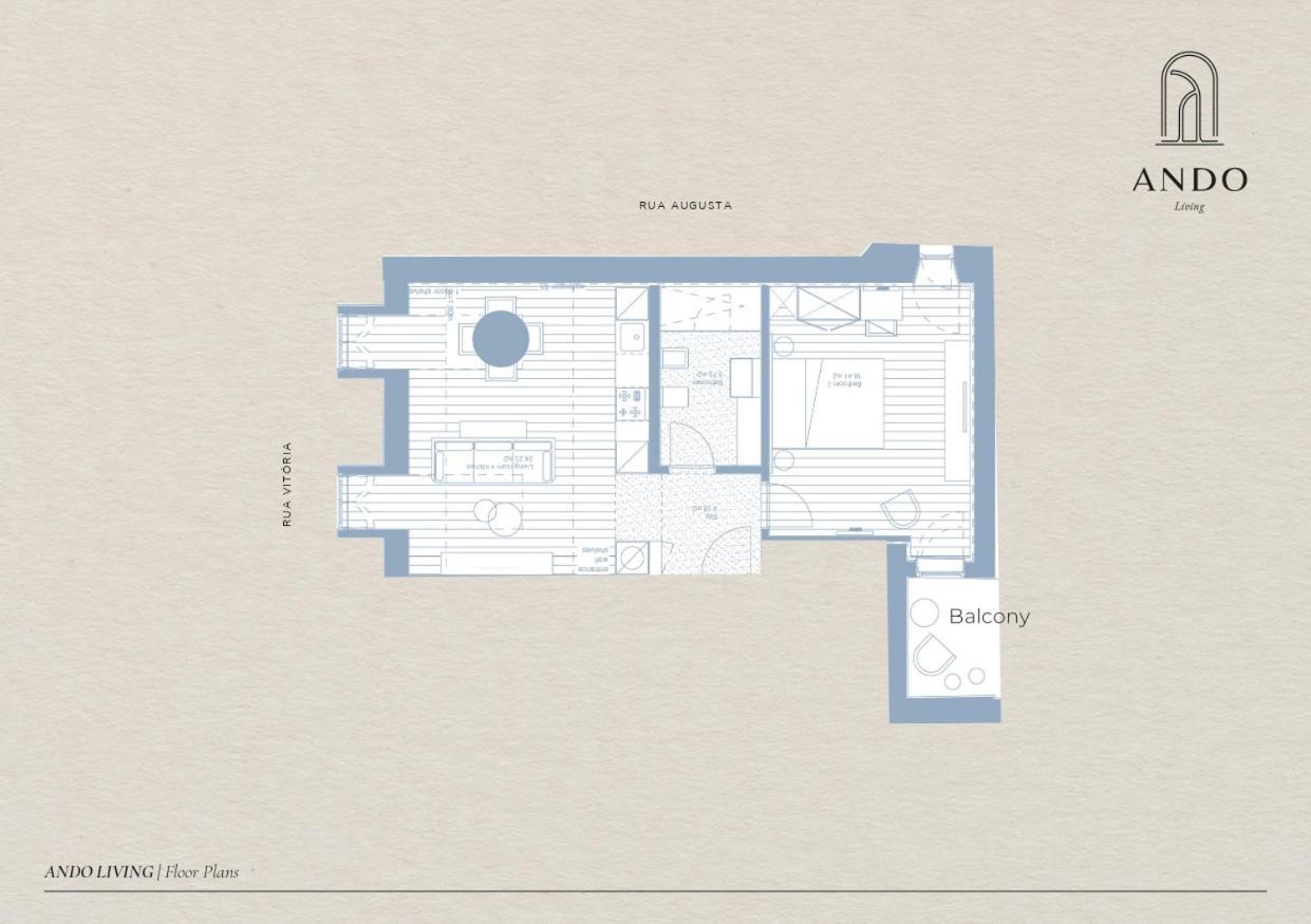 Apartamento Ando Living - Augusta House