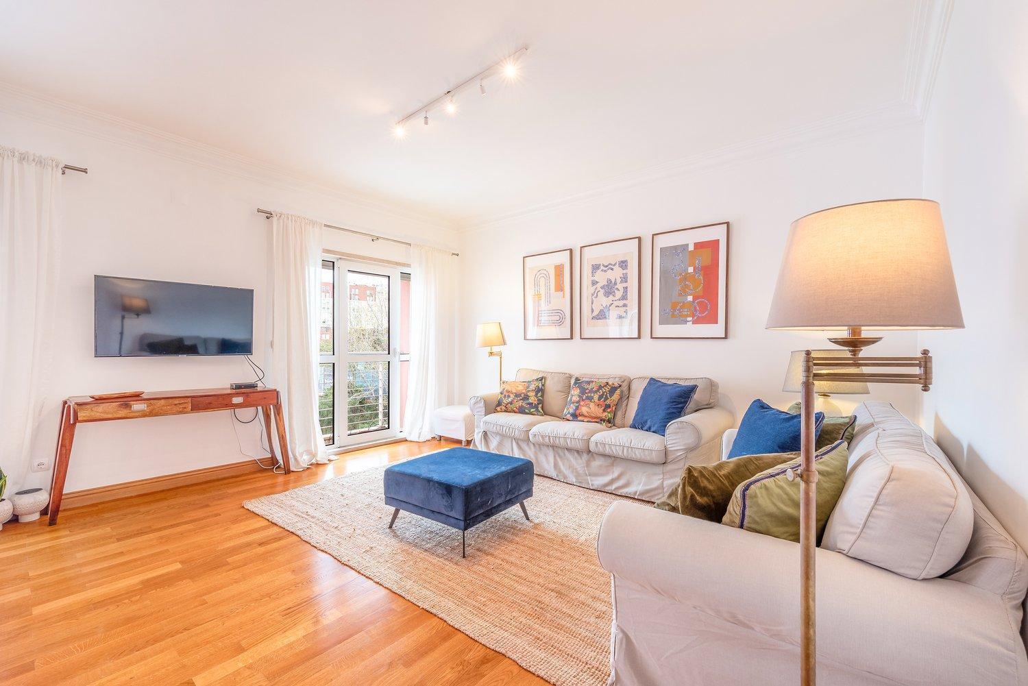 Apartamento Guestready - Laranjeiras Family Lisboa