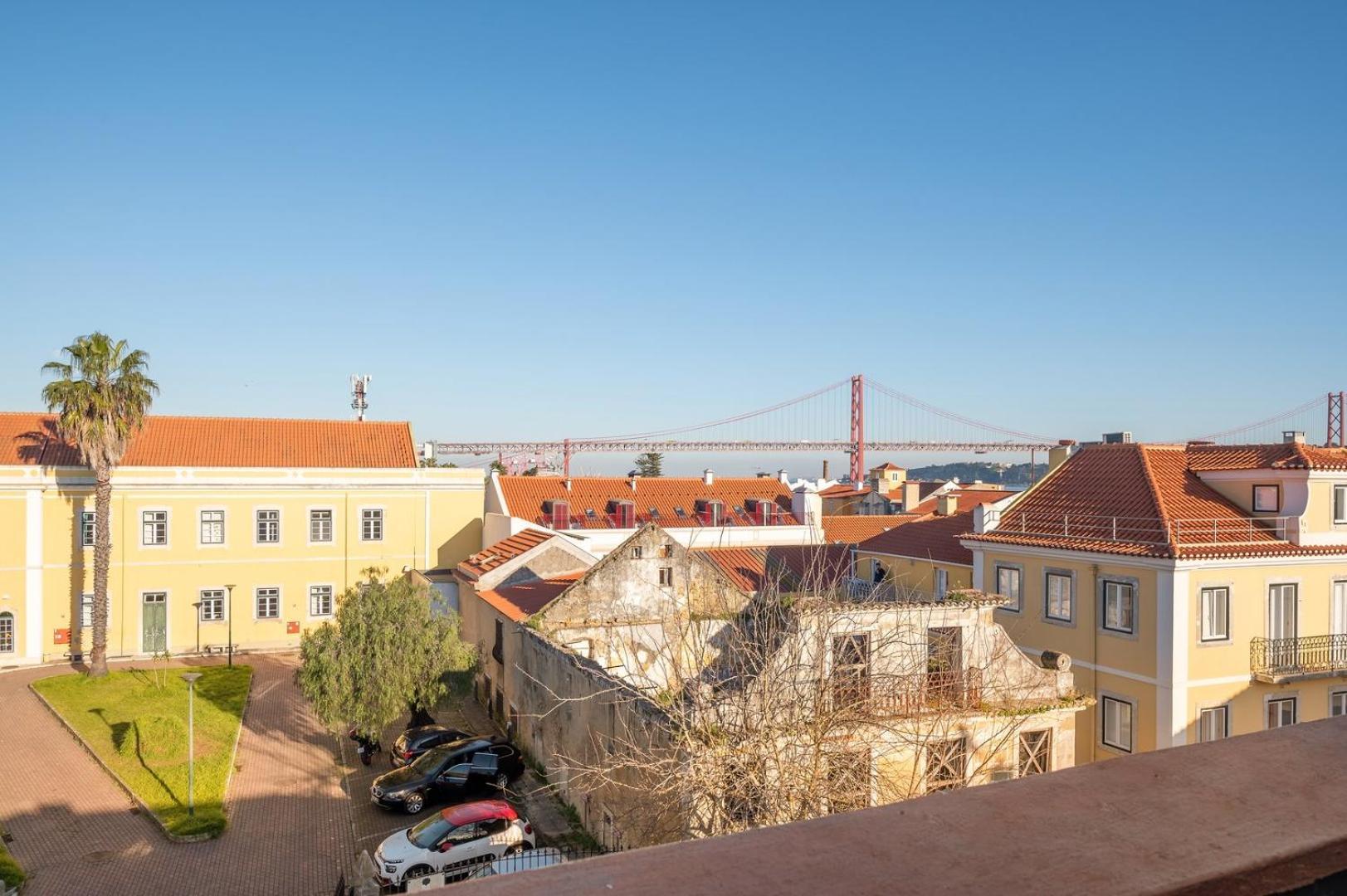 Guestready - Sunny Spacious In Belem Apartamento *