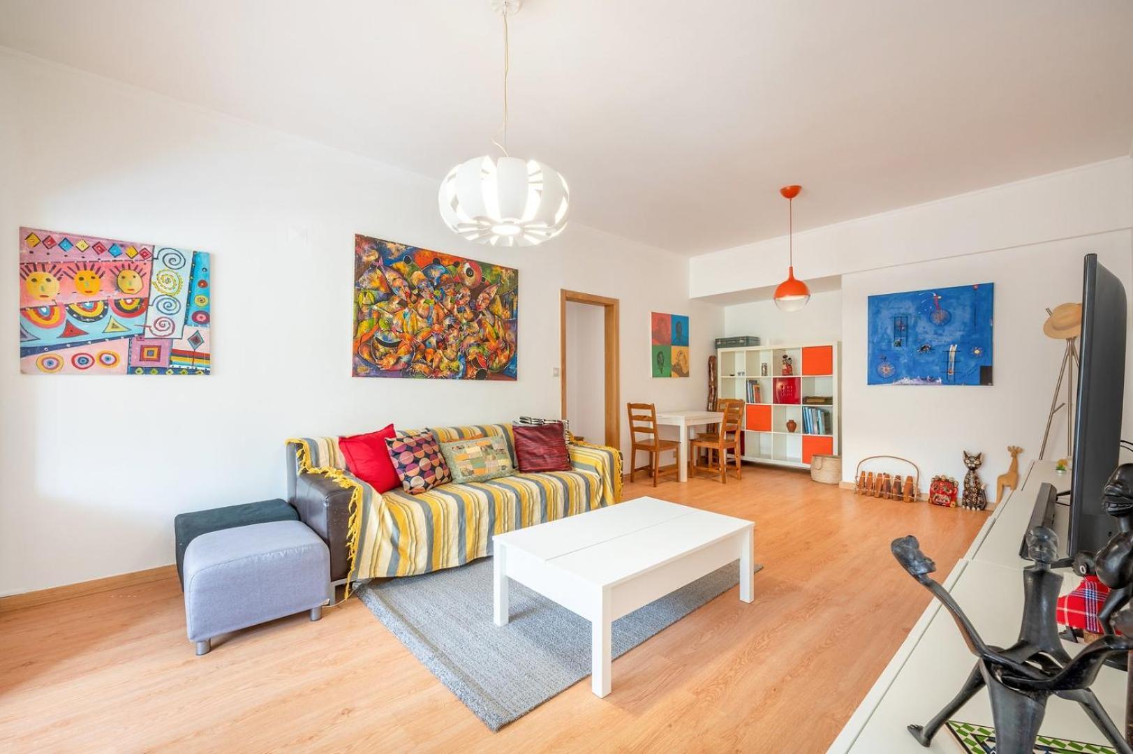 Apartamento Guestready - Artsy Delight Near Parque Das Nacoes