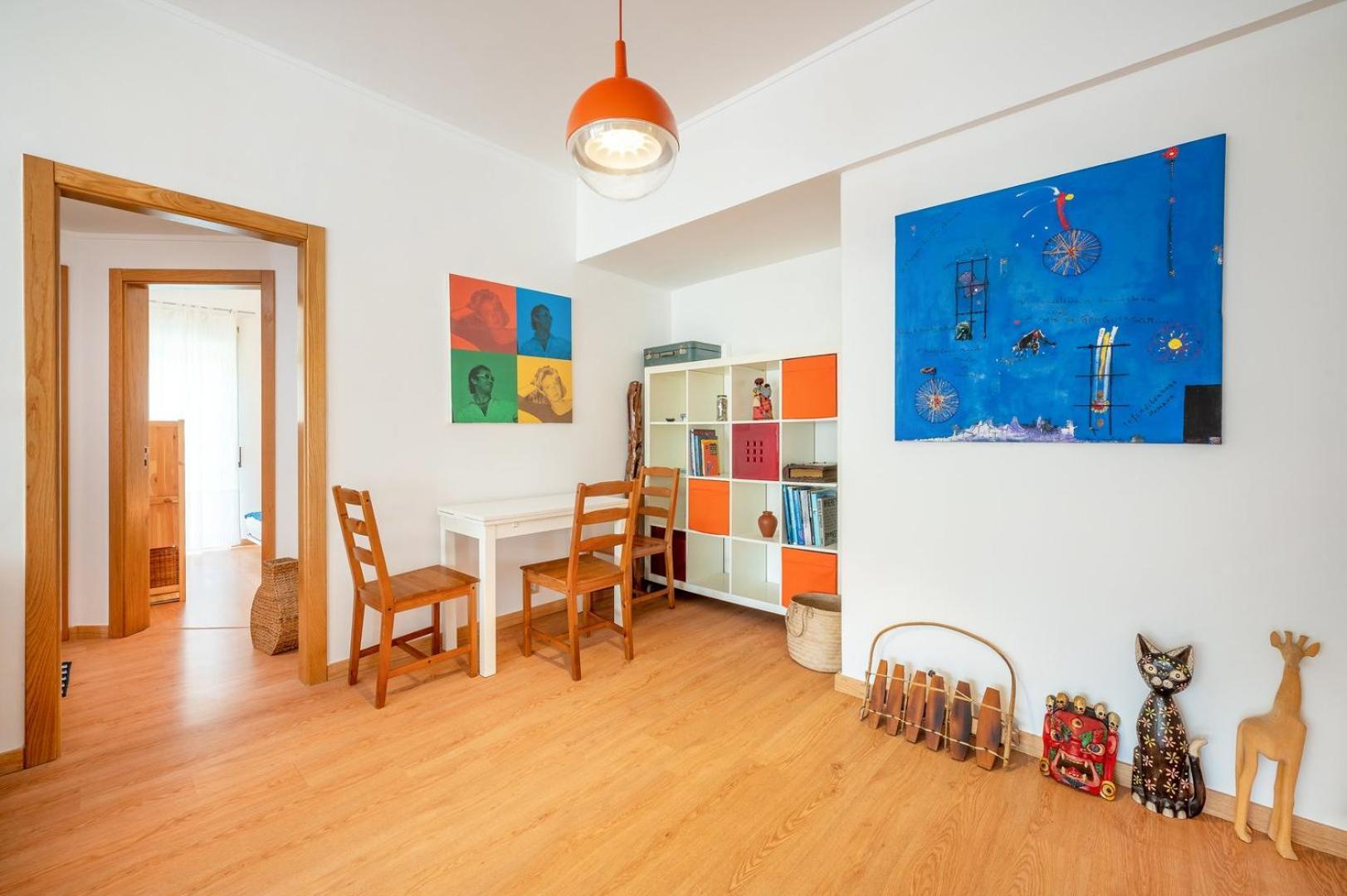 Apartamento Guestready - Artsy Delight Near Parque Das Nacoes