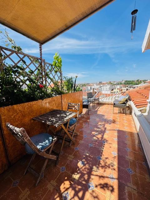Eddie Rooftop Center Apartamento Lisboa