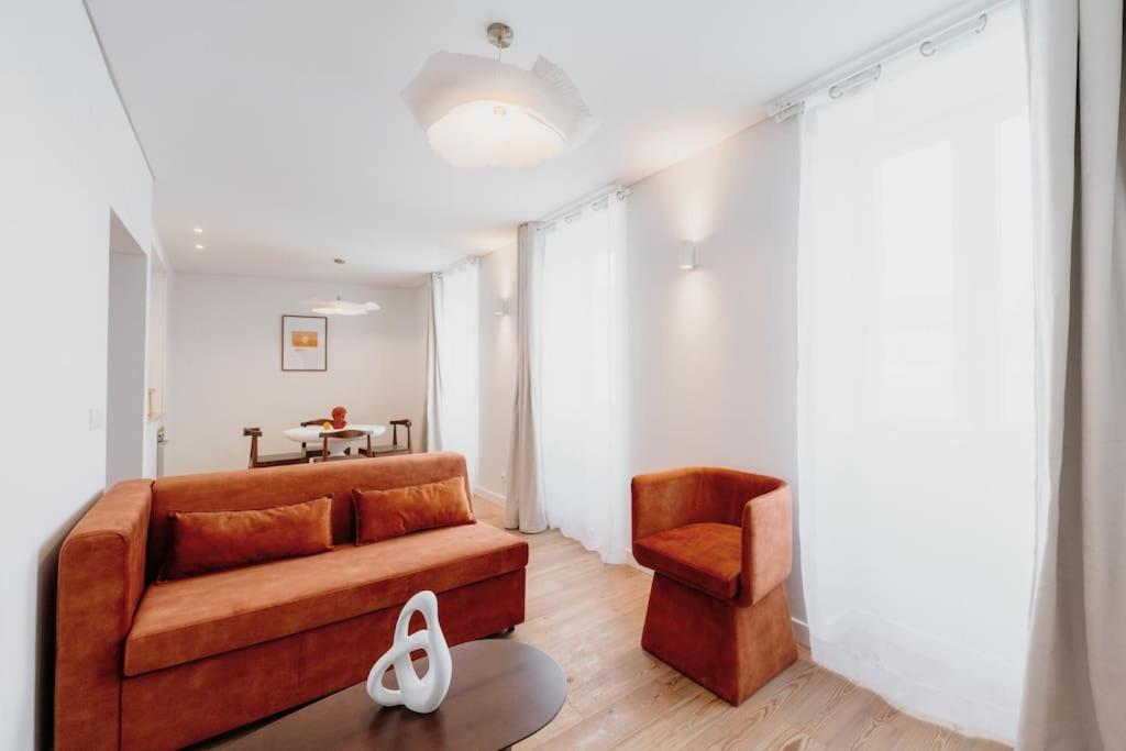 Orange House - Beautiful Two-bedroom 1d Apartamento *