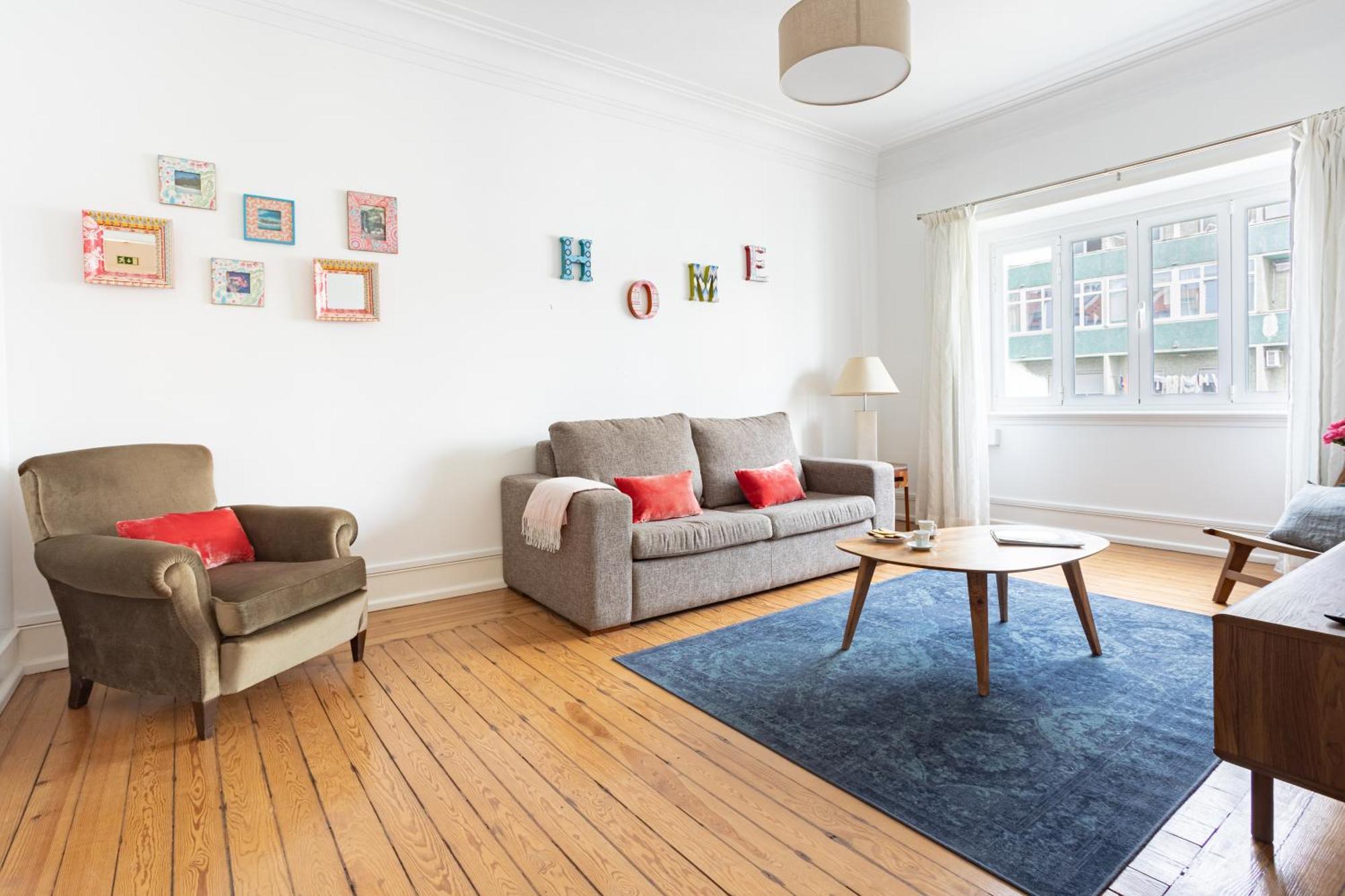 Apartamento Casa Da Avenida Lisboa