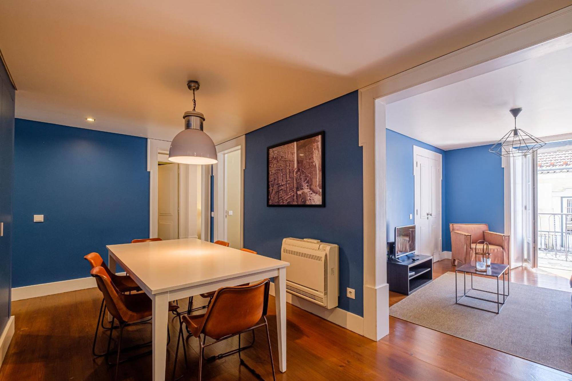 Apartamento Nomad's Downtown - 3bdr S Juliao Lisboa