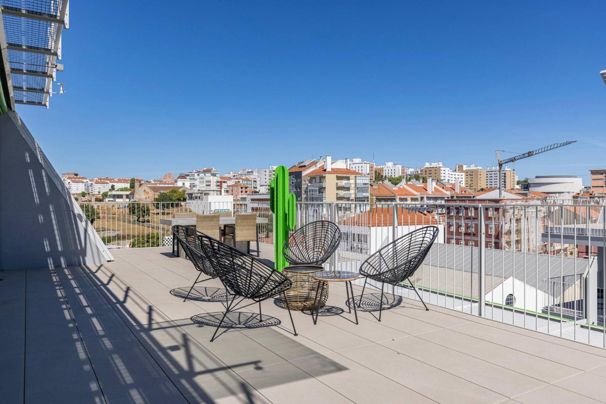 Apartamento Riverside Rooftop *