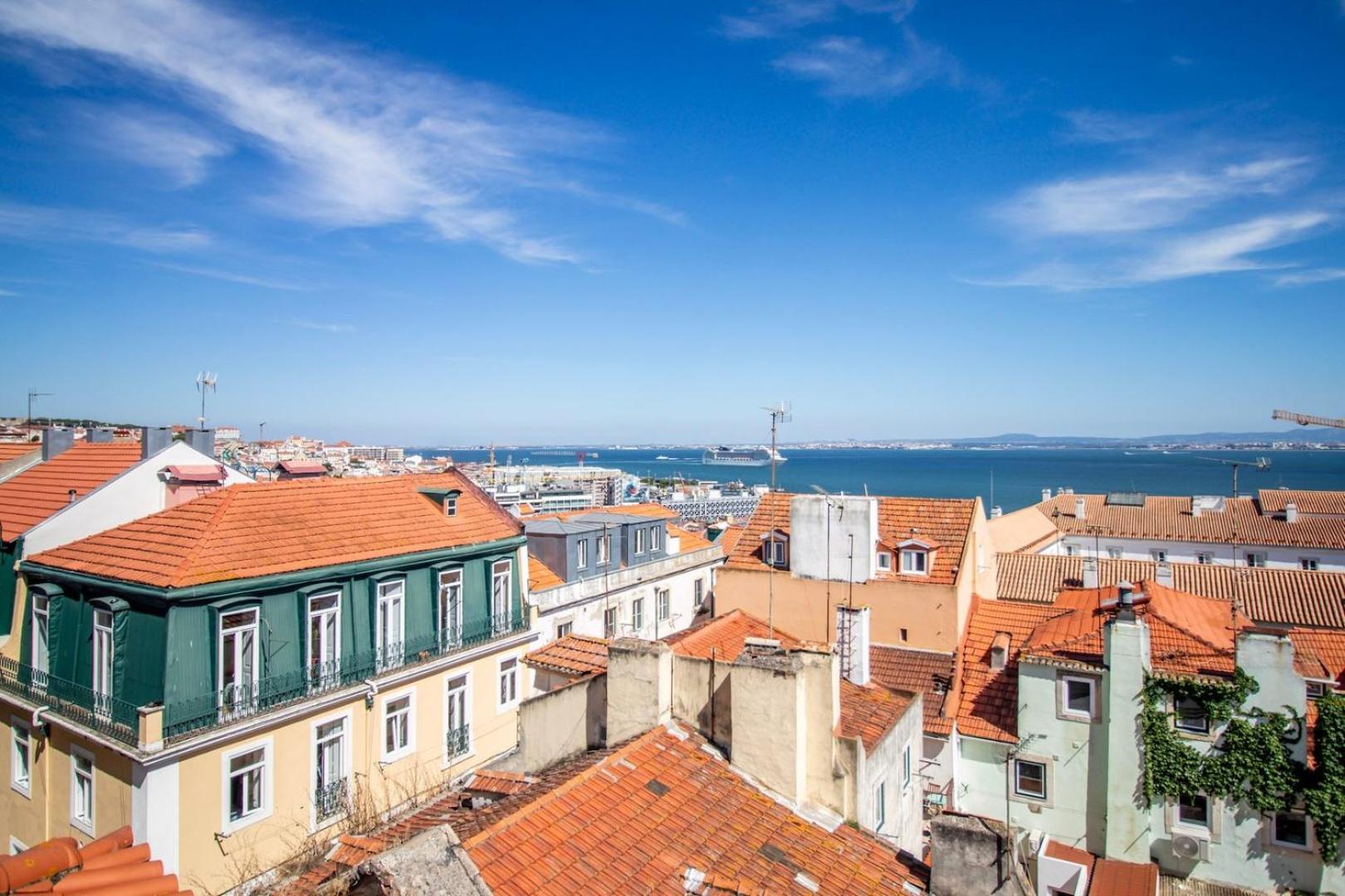 2br Terrace With Tagus View - Air-conditioned | By Airnest Apartamento *