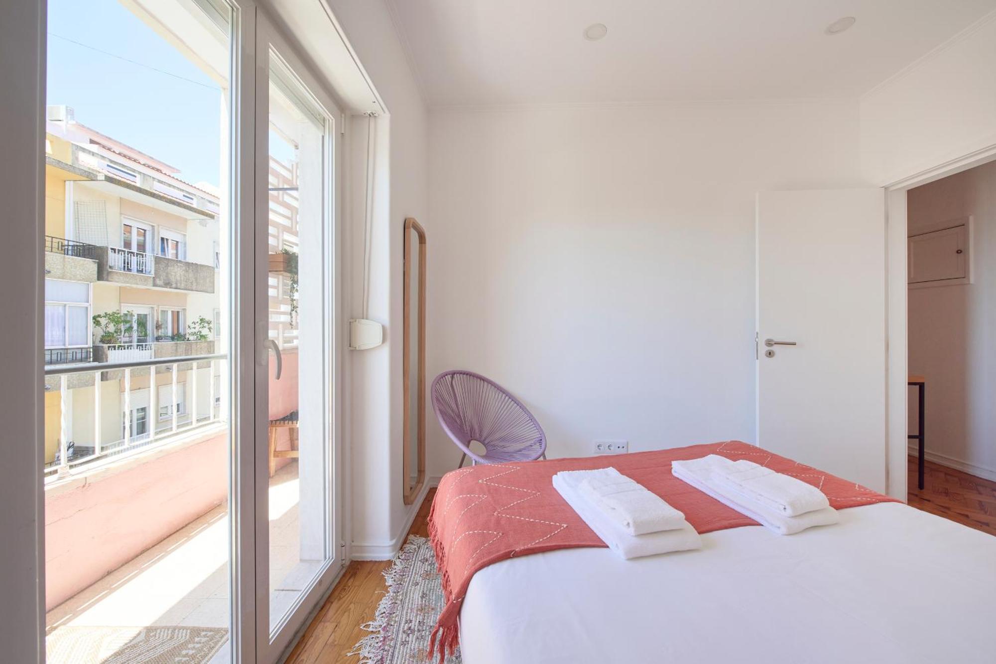 Belem River View W Amazing Balcony, By Timecooler Apartamento *