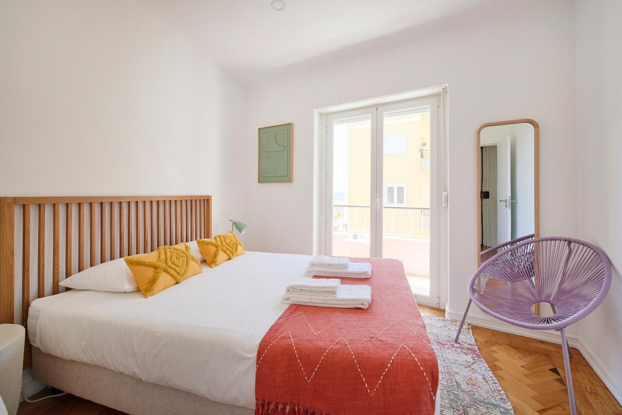 Belem River View W Amazing Balcony, By Timecooler Apartamento Lisboa