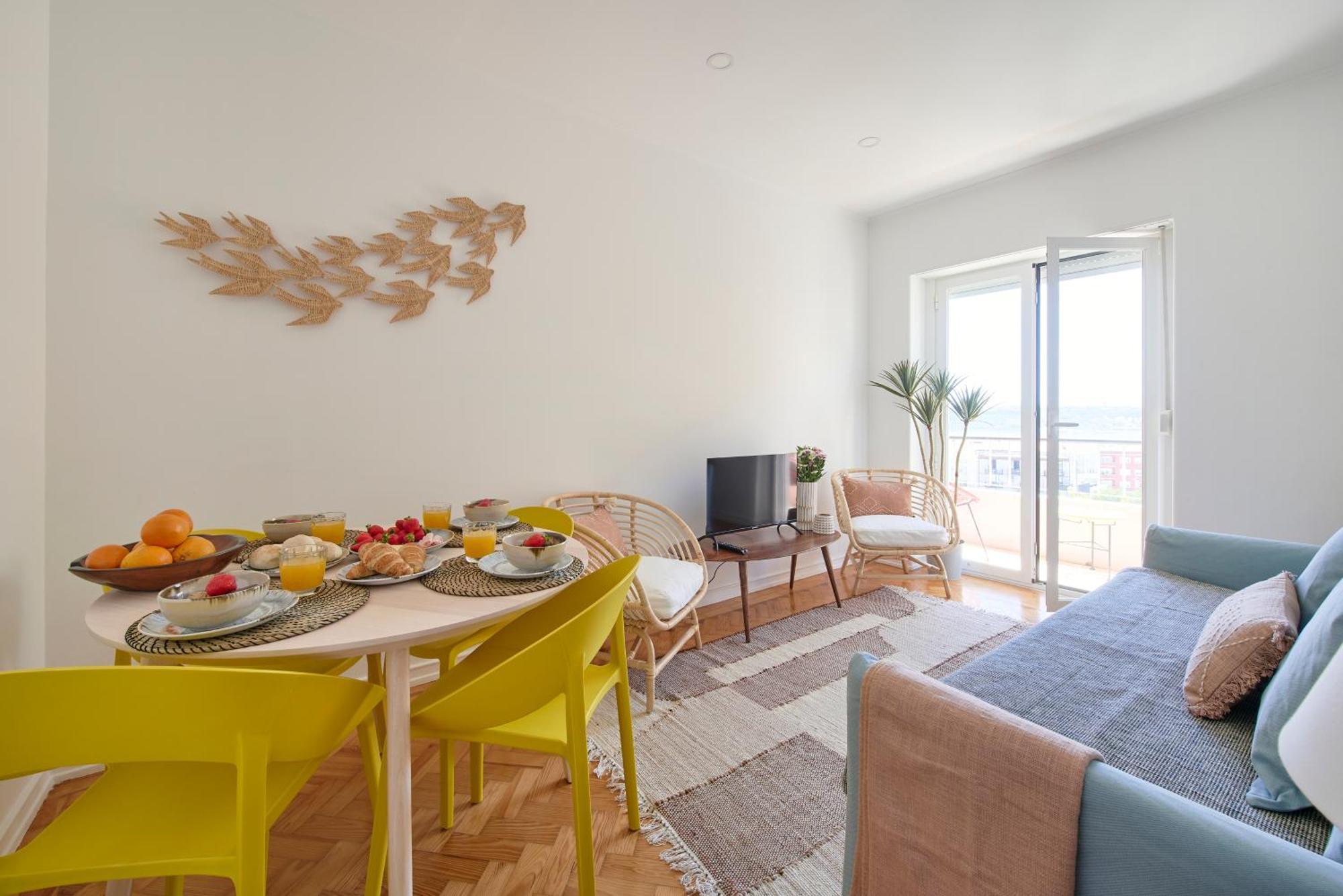Belem River View W Amazing Balcony, By Timecooler Apartamento