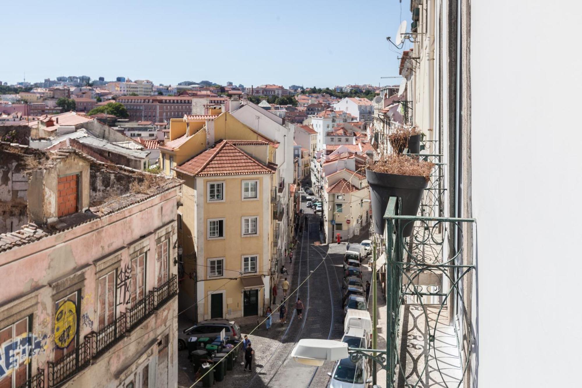 Flh Castle Duplex With Terrace Apartamento Lisboa