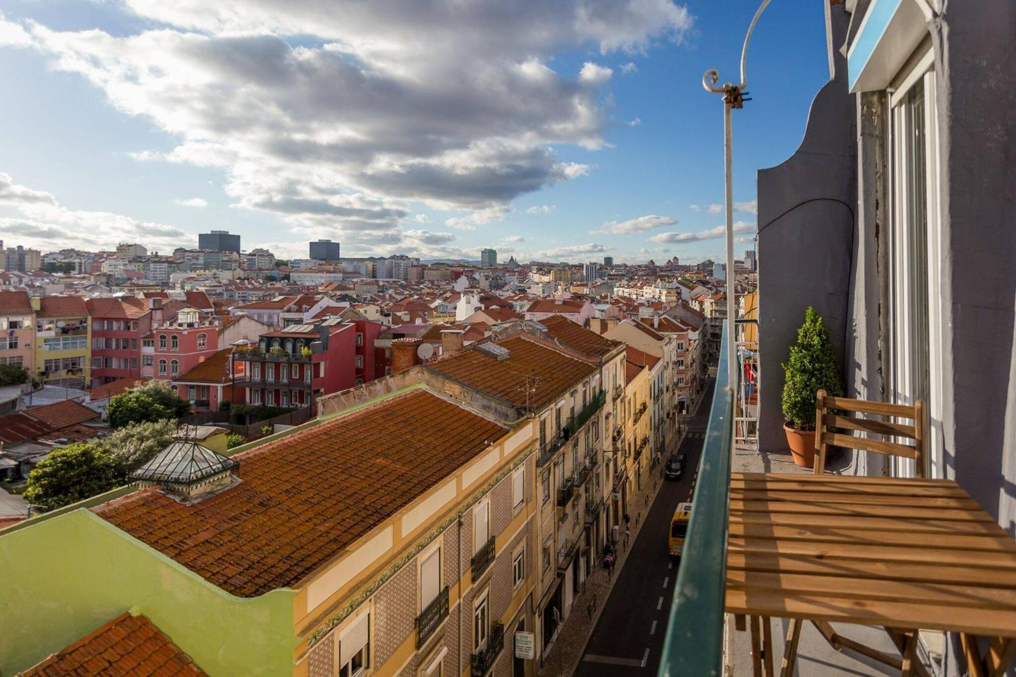 Charming Flat With 2 Bedrooms On Lisbon's 7th Hill Apartamento Lisboa