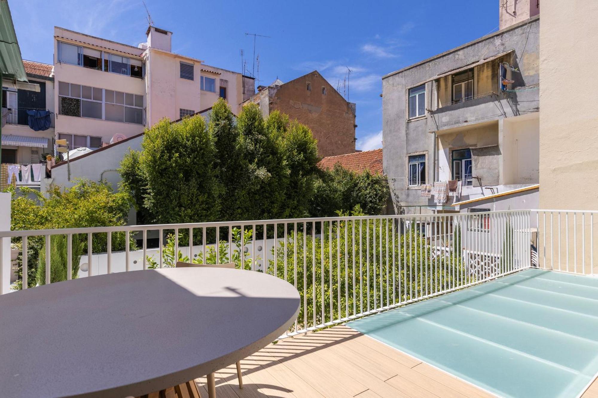Hidden Oasis With Pool By Lovelystay Apartamento *