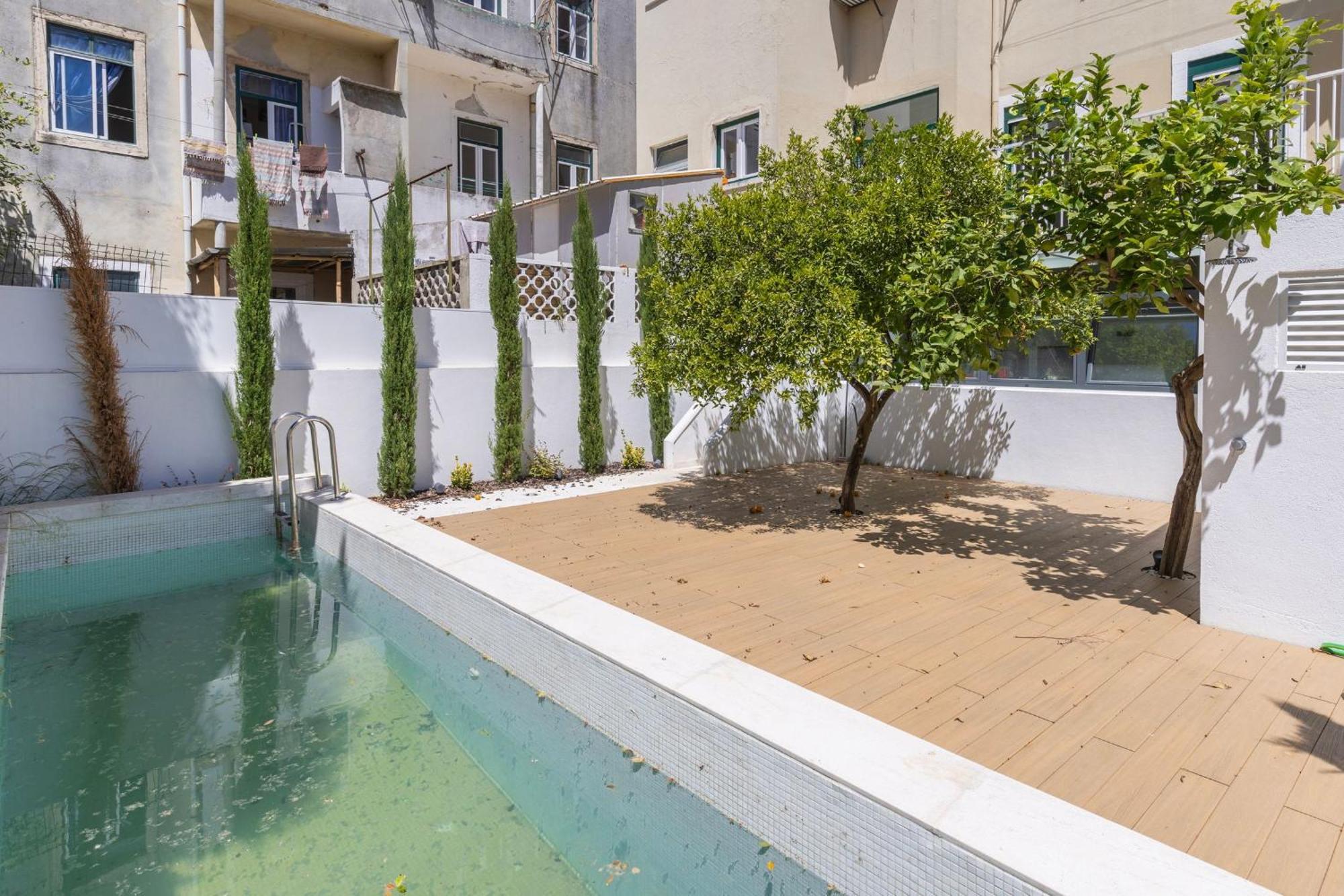 Hidden Oasis With Pool By Lovelystay Apartamento