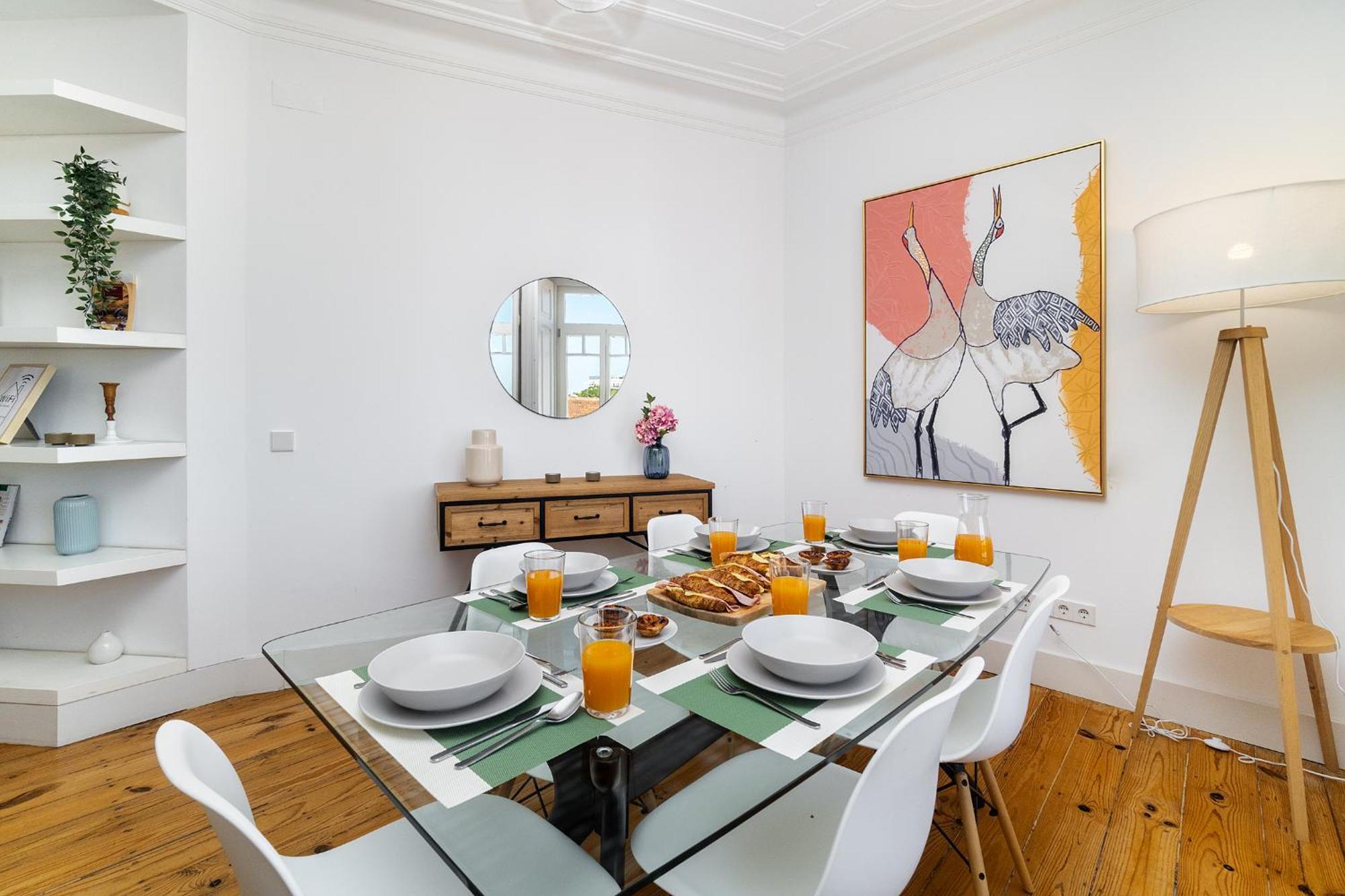 Whome Classic Beauty & Modern Retreat In Rato Apartamento