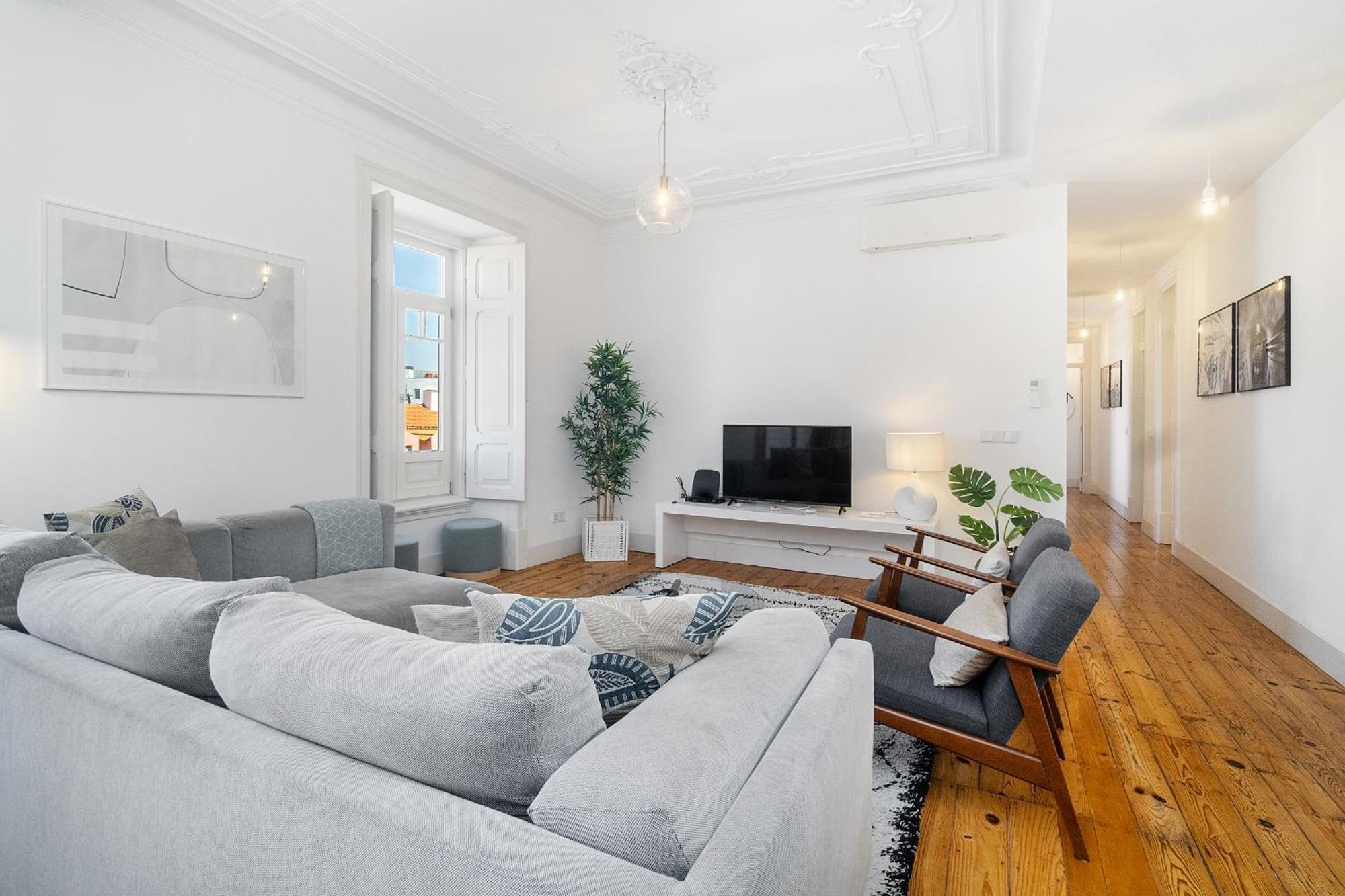 Whome Classic Beauty & Modern Retreat In Rato Apartamento *