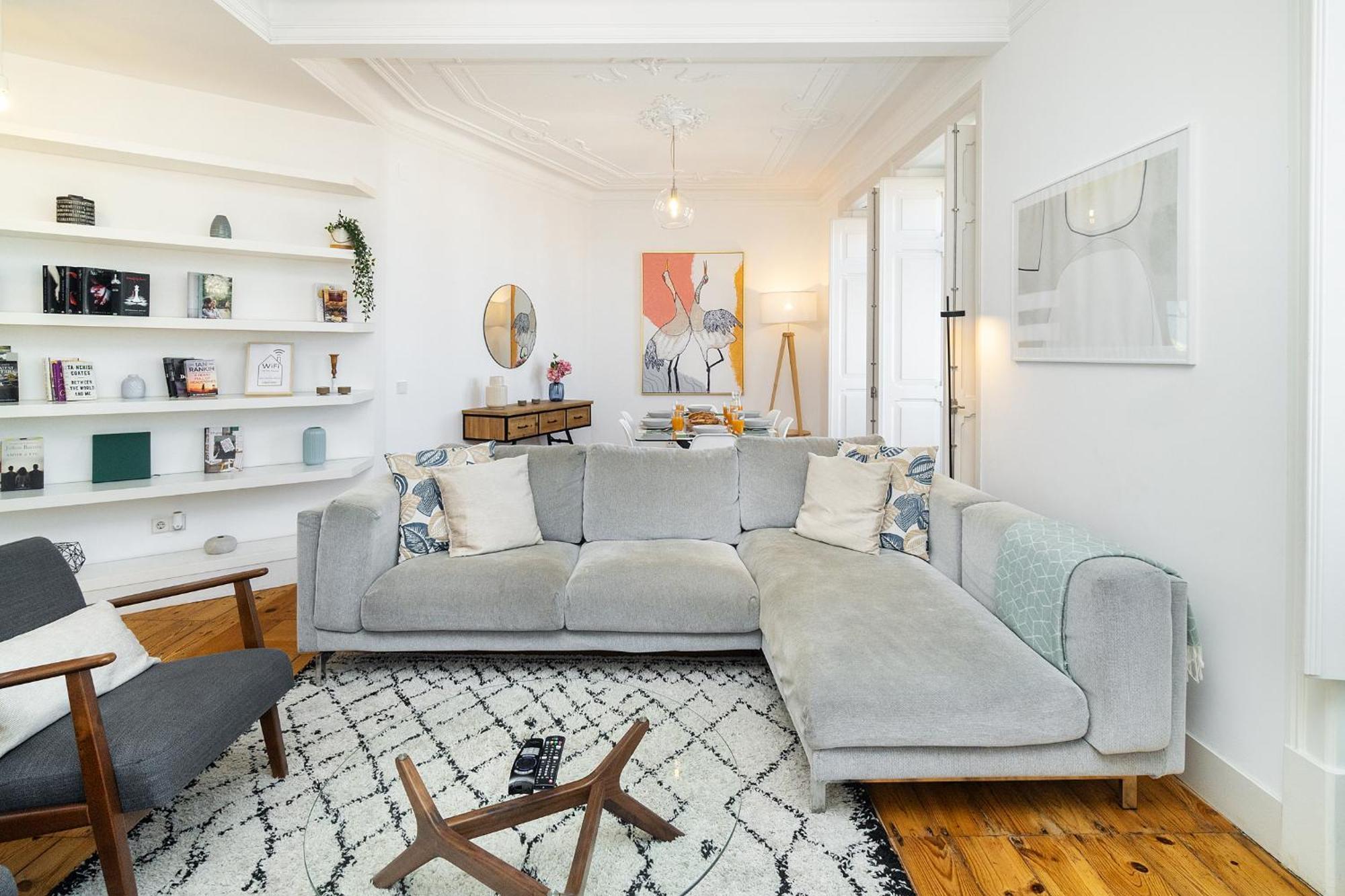 Whome Classic Beauty & Modern Retreat In Rato Apartamento Lisboa