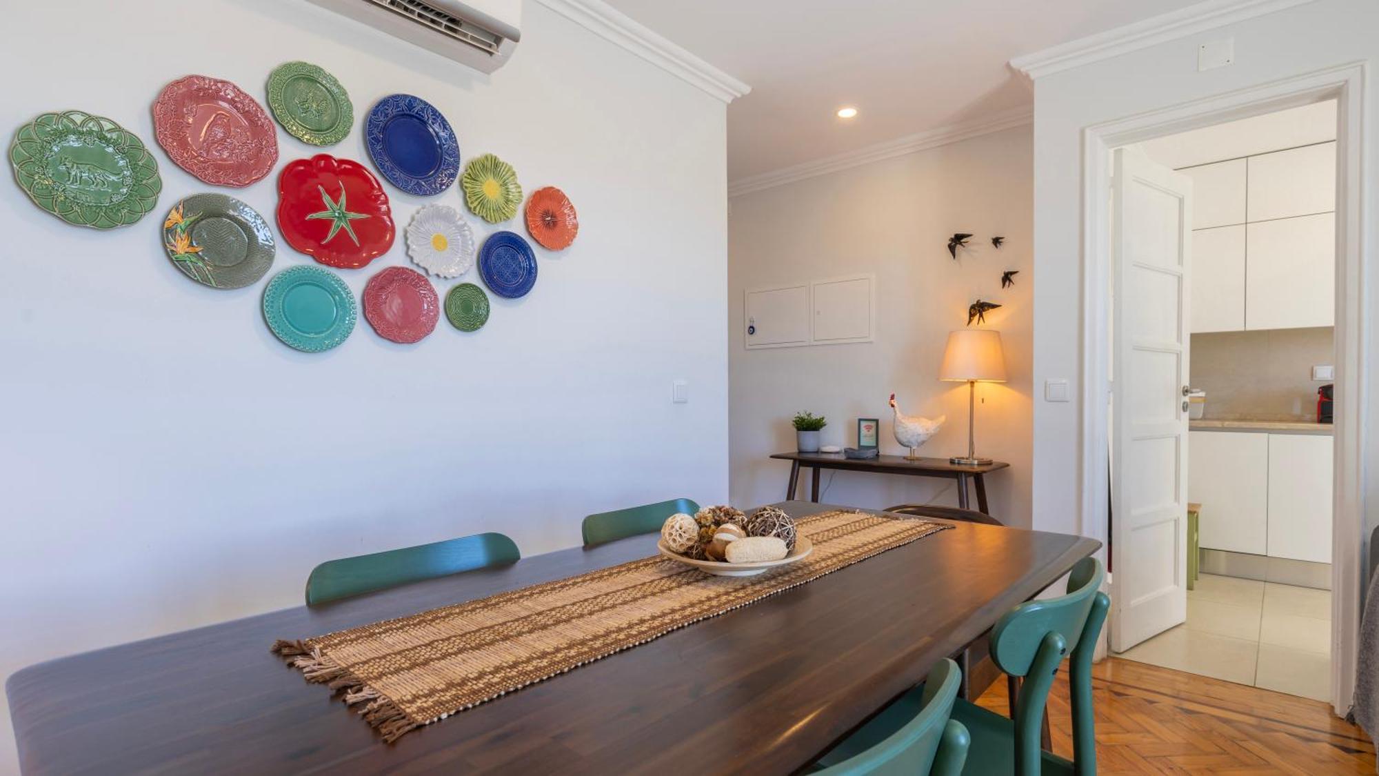 Apartamento Charming Belem 3bdr By Lovelystay *
