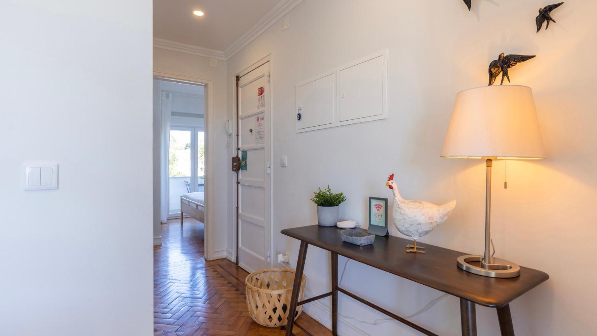 Apartamento Charming Belem 3bdr By Lovelystay *